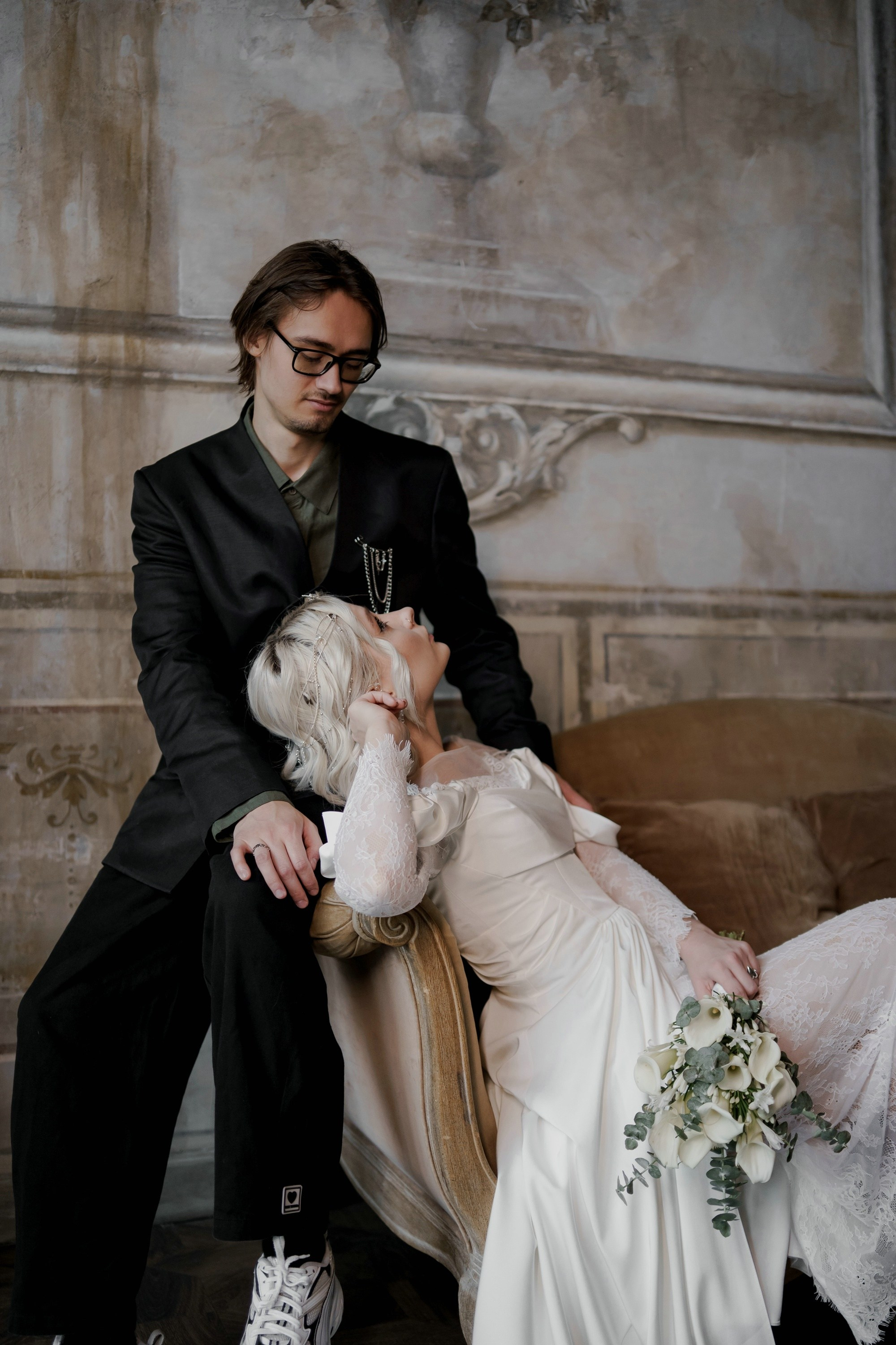 Регистрация брака в особняке Спиридонова. Свадебный и семейный фотограф в Москве Светлана Зоткина