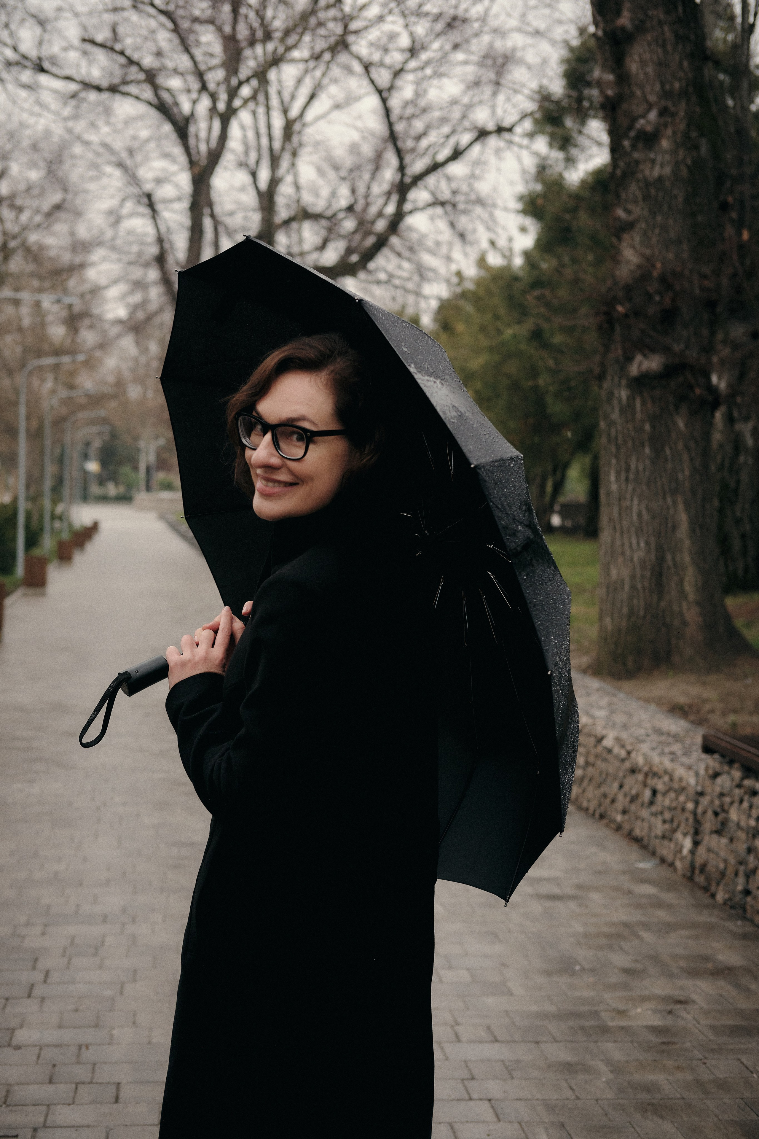 Прогулка по зимней Анапе. Фотограф в Анапе и Краснодаре Тина