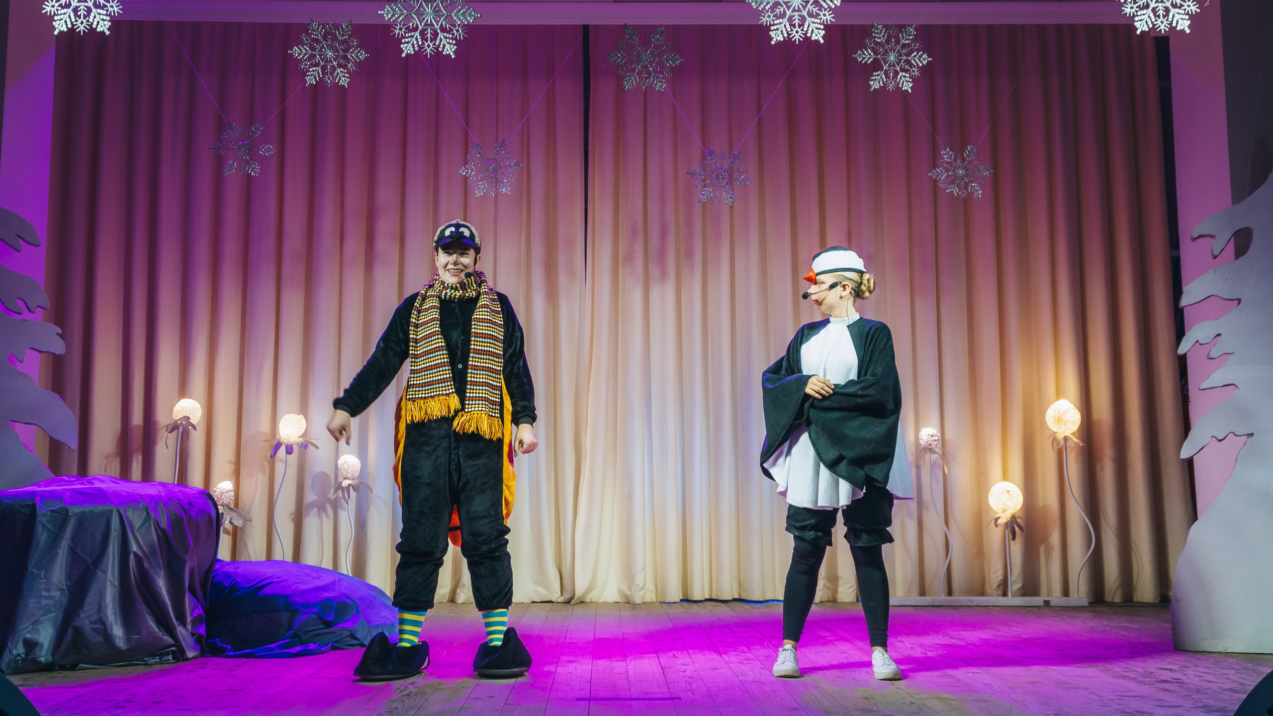 «Сказка о Новом годе и богатыре настоящем». Новотитаровский Дом культуры