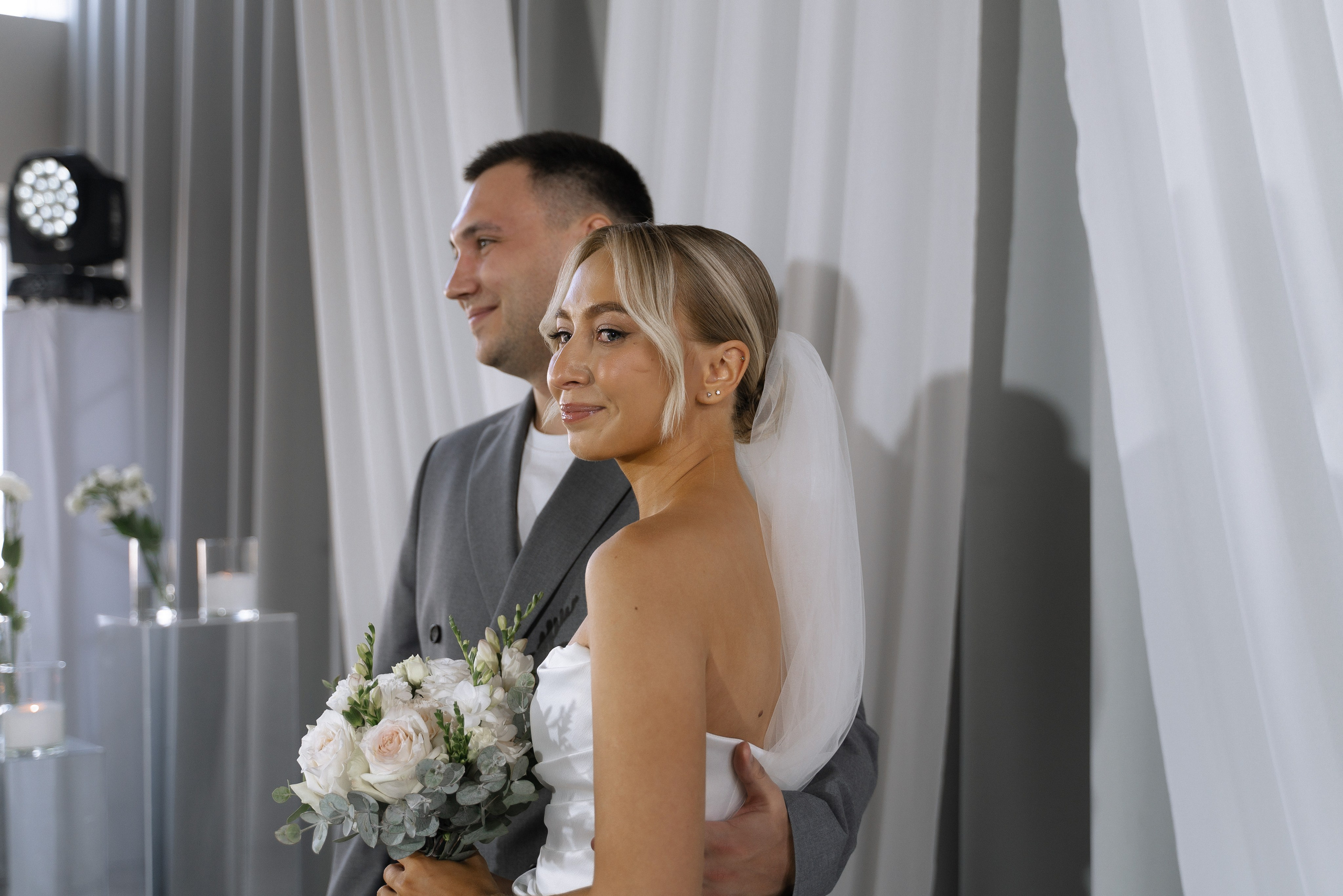 Денис и Виолетта. Свадебный фотограф Анастасия Хабарова в Новоуральске и Екатеринбурге