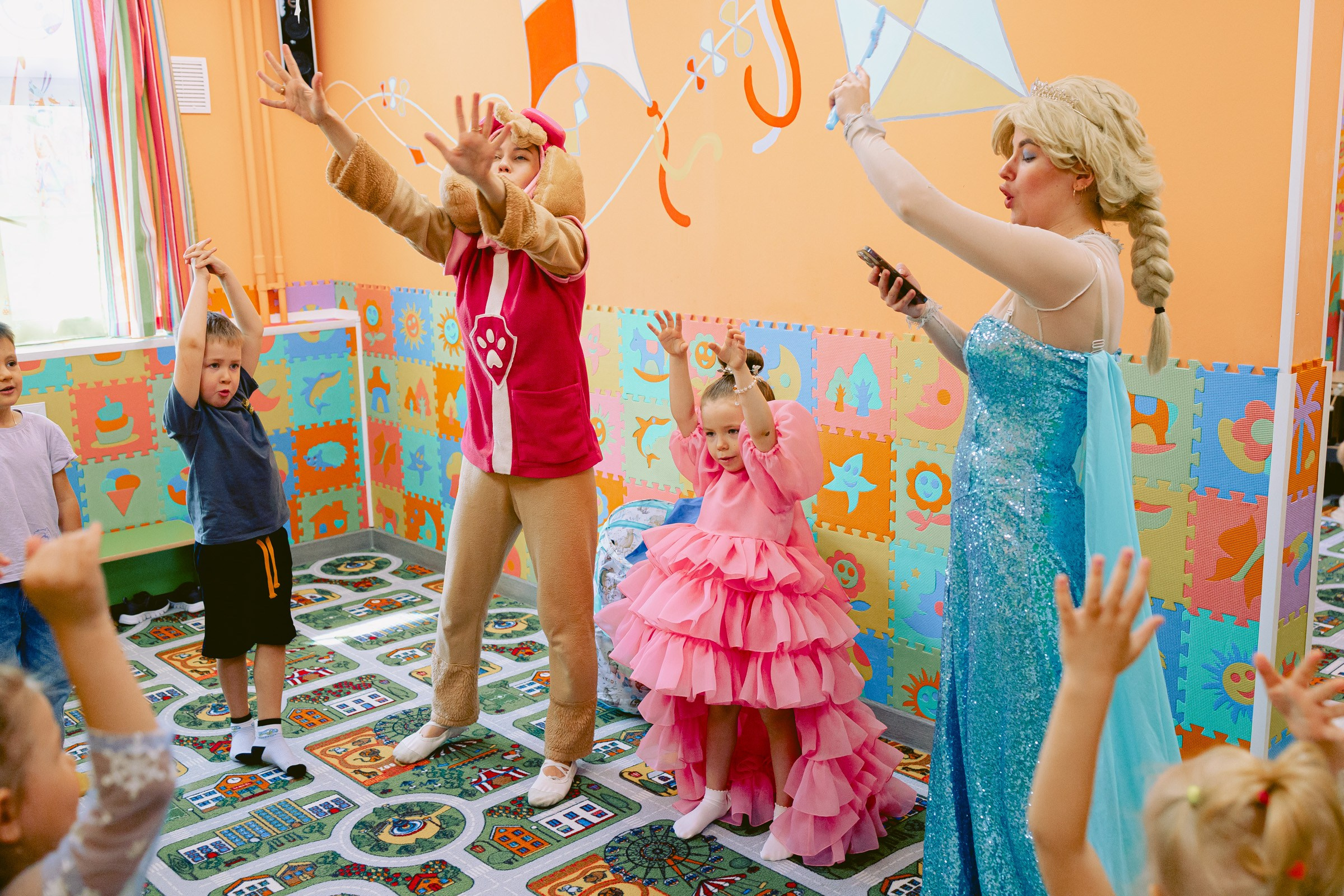 5 лет в детском саду. Семейный Фотограф в Москве Евгения Симоненко