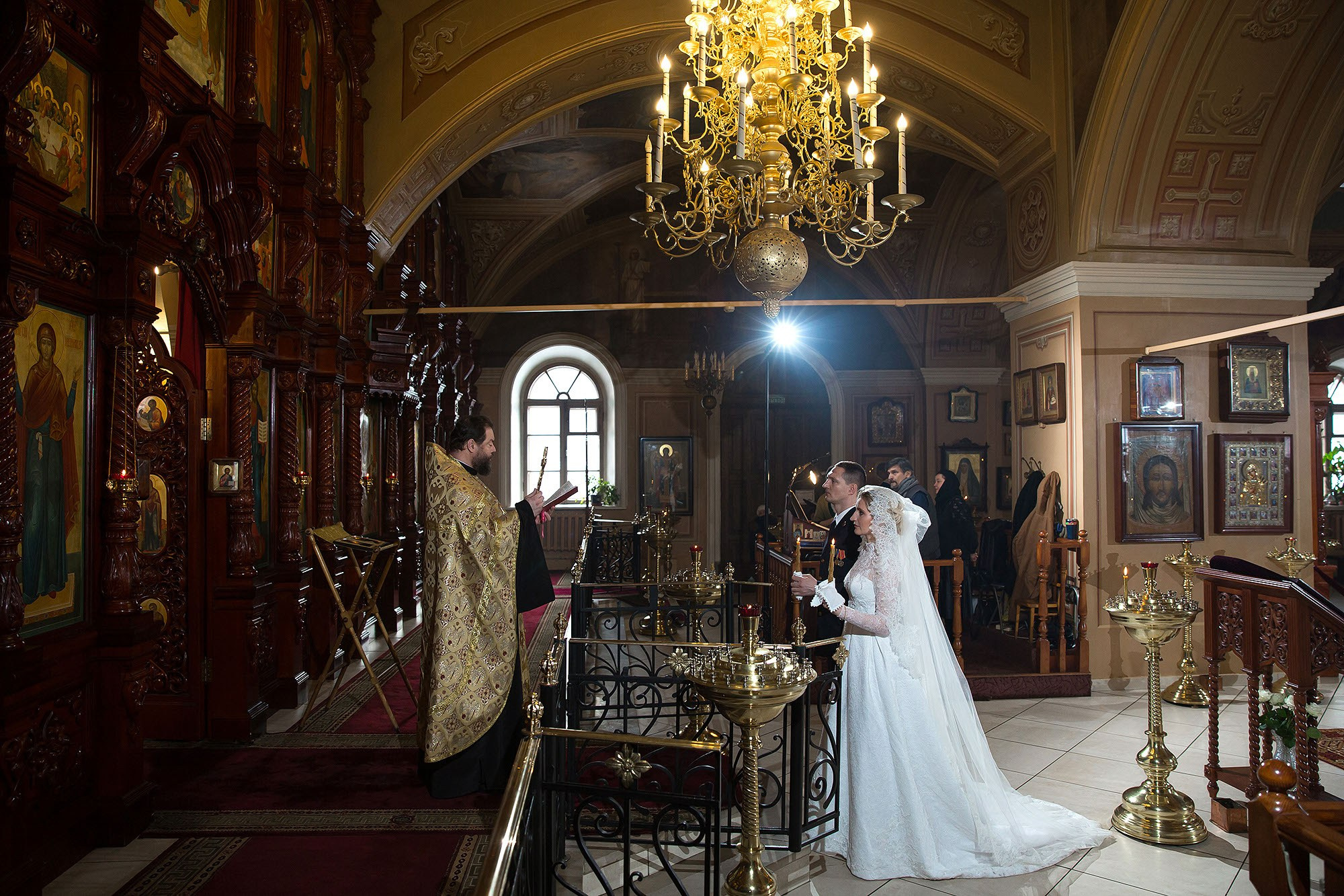 Венчание. Свадебная съемка. Фотограф в Москве Валерий Боцман