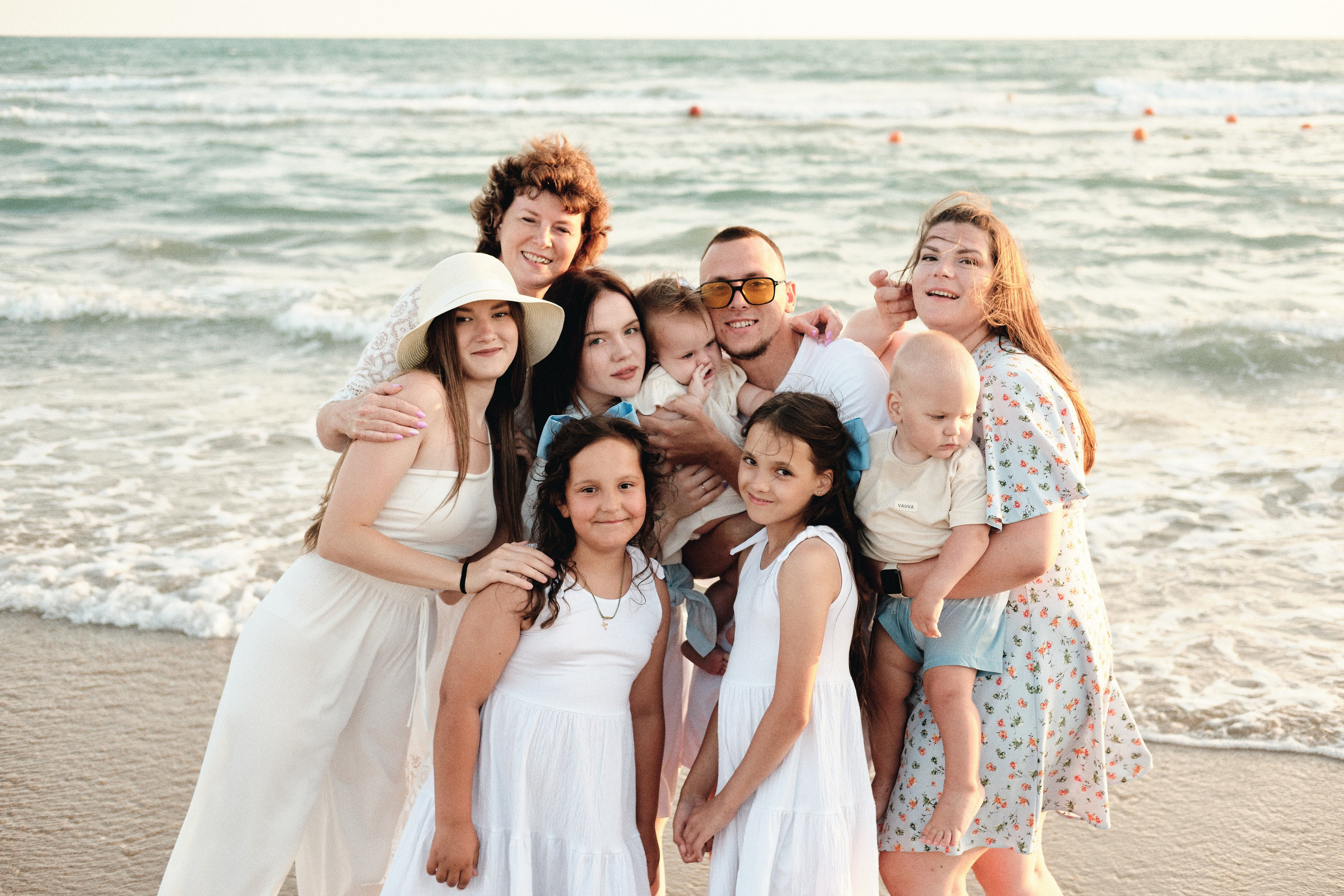 Большая красивая семья!. Фотограф в Анапе и Краснодаре Тина