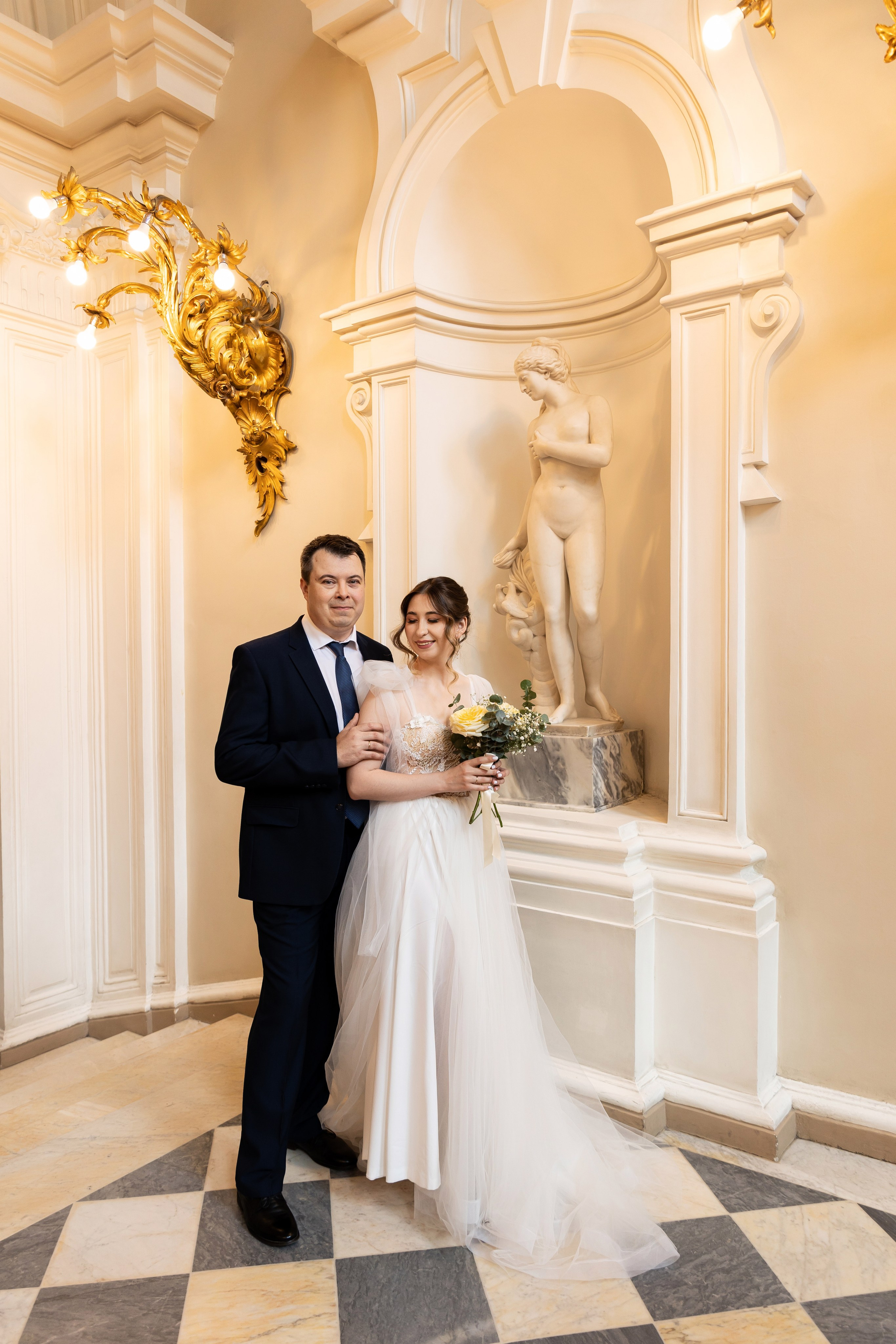 Свадебная фотосессия в Эрмитаже. Семейный и свадебный фотограф в Санкт-Петербурге Татьяна Швыкова