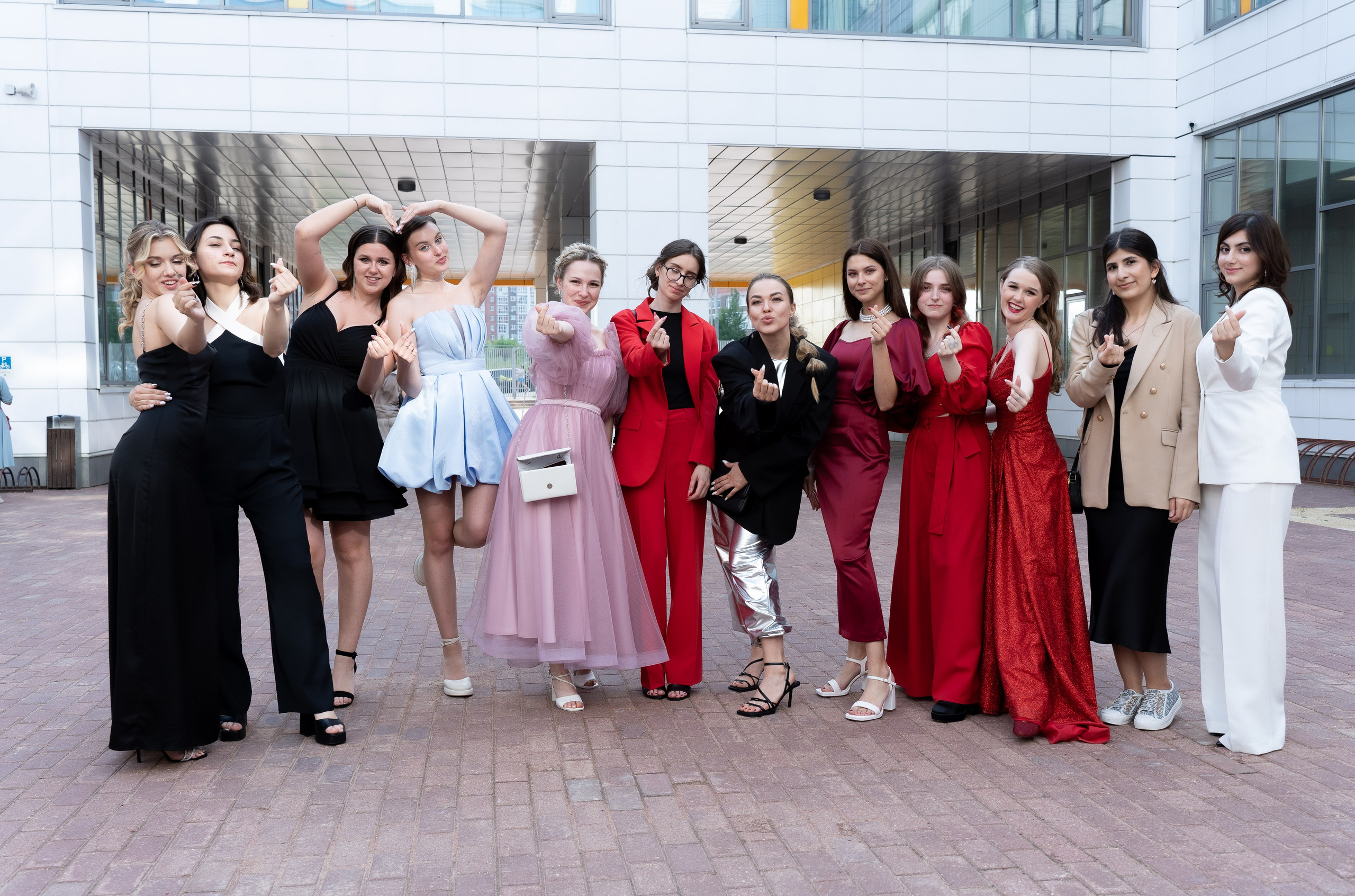 Выпускной школа. Семейный и контент фотограф в Москве Алёна Сливка