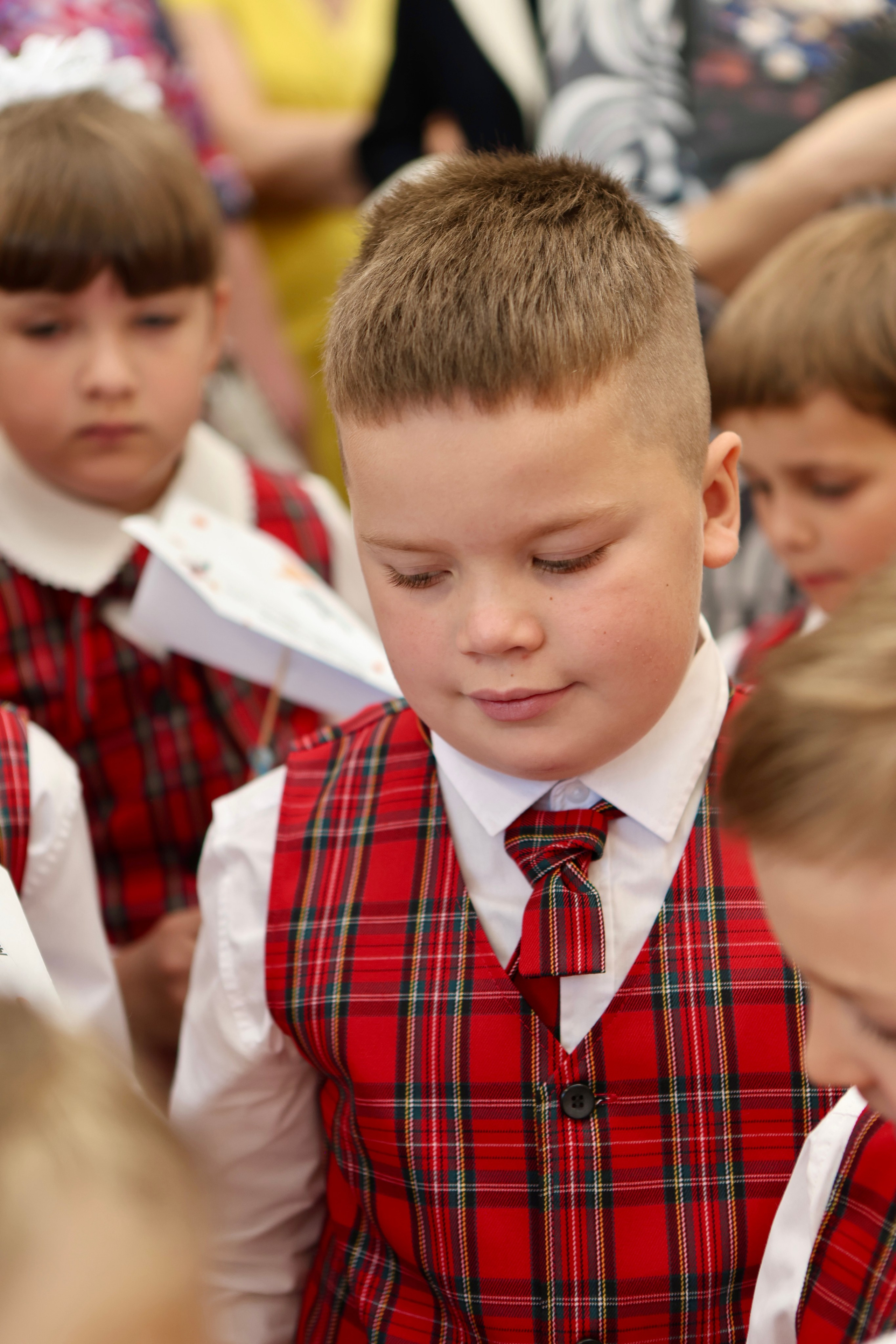 Первое сентября. Фотограф в Курске Смирнов Евгений