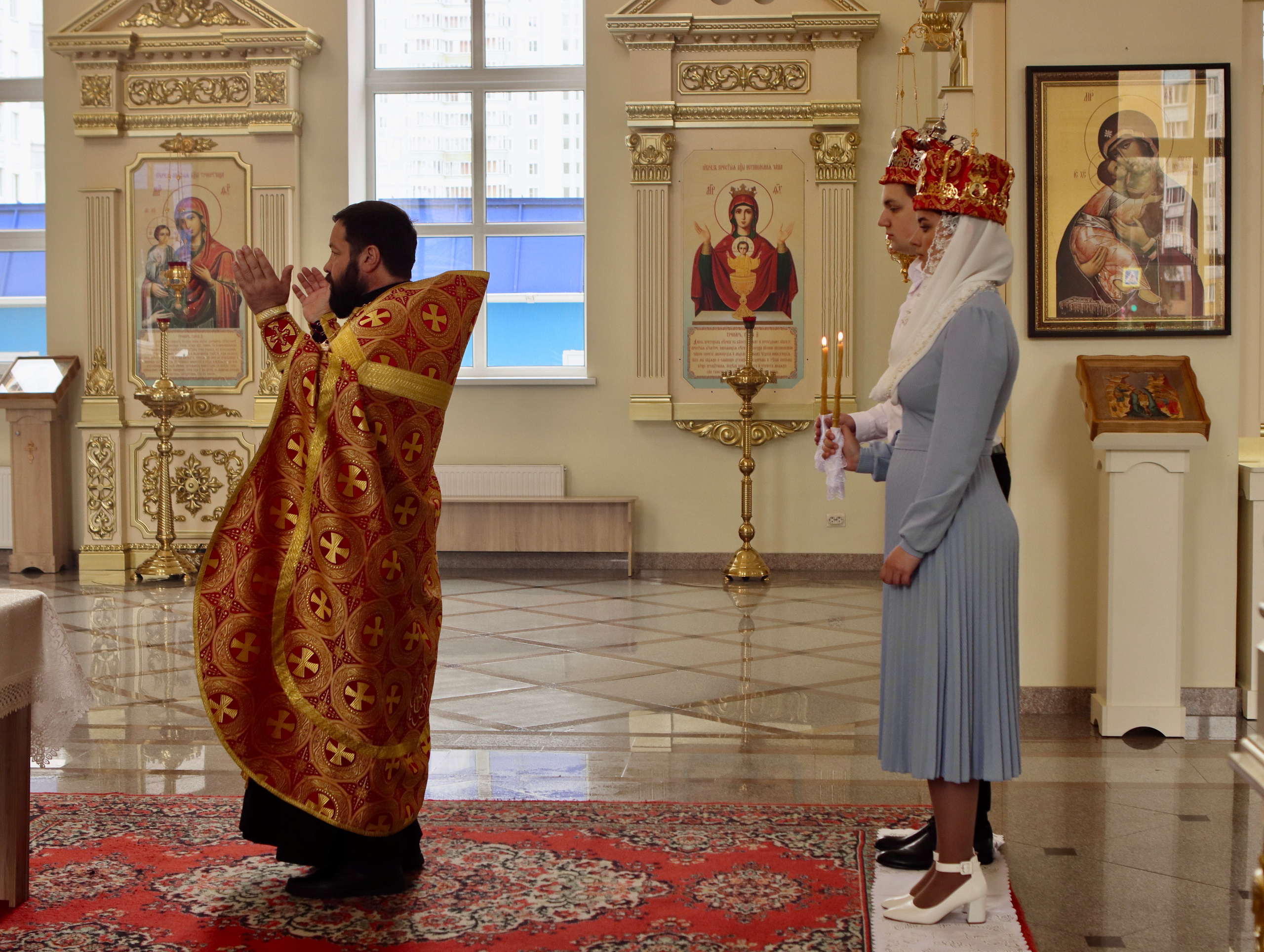 Екатерина и Александр — таинство венчание. Фотограф в Курске Смирнов Евгений