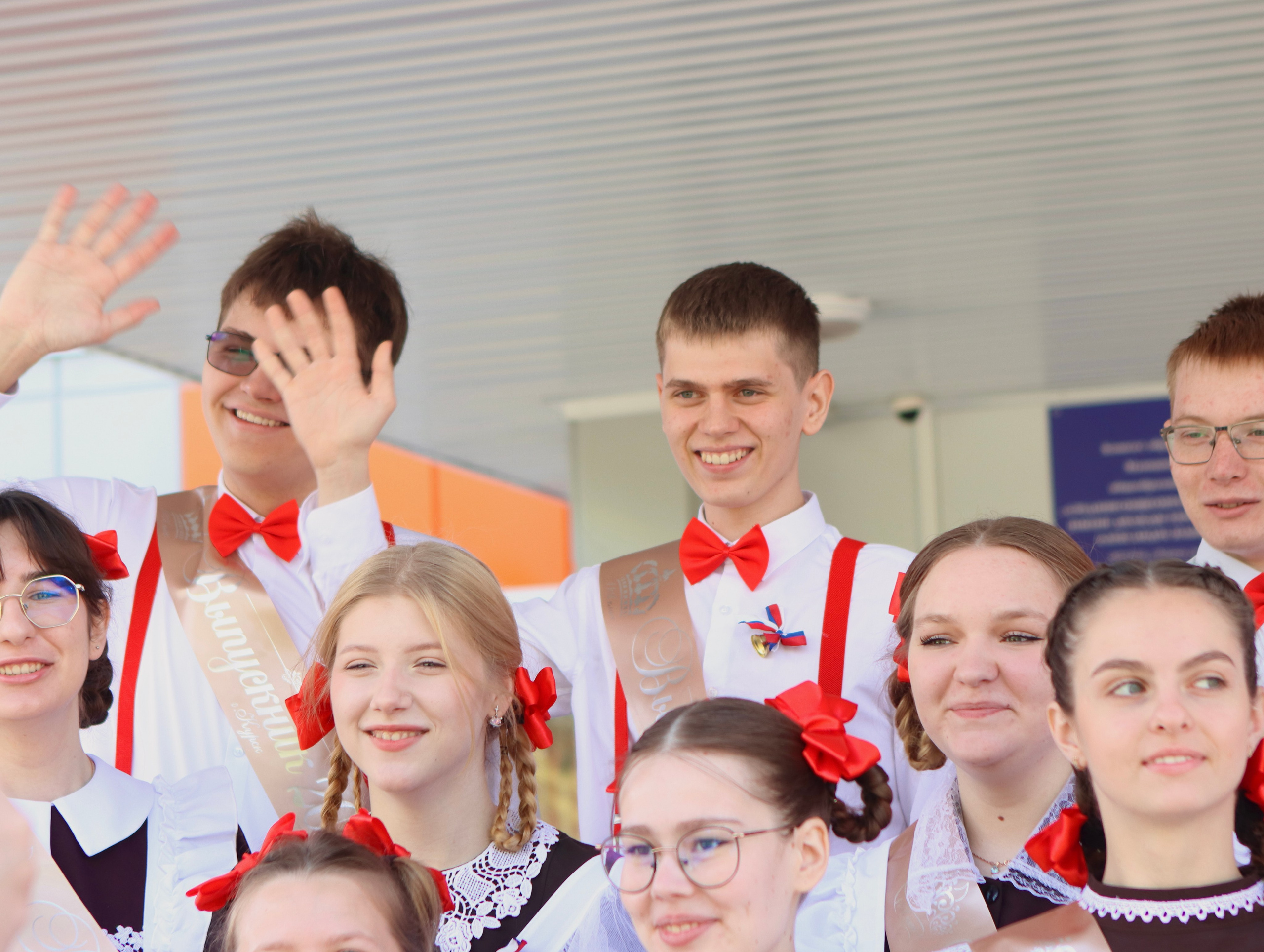 Школьный выпускной. Фотограф в Курске Смирнов Евгений