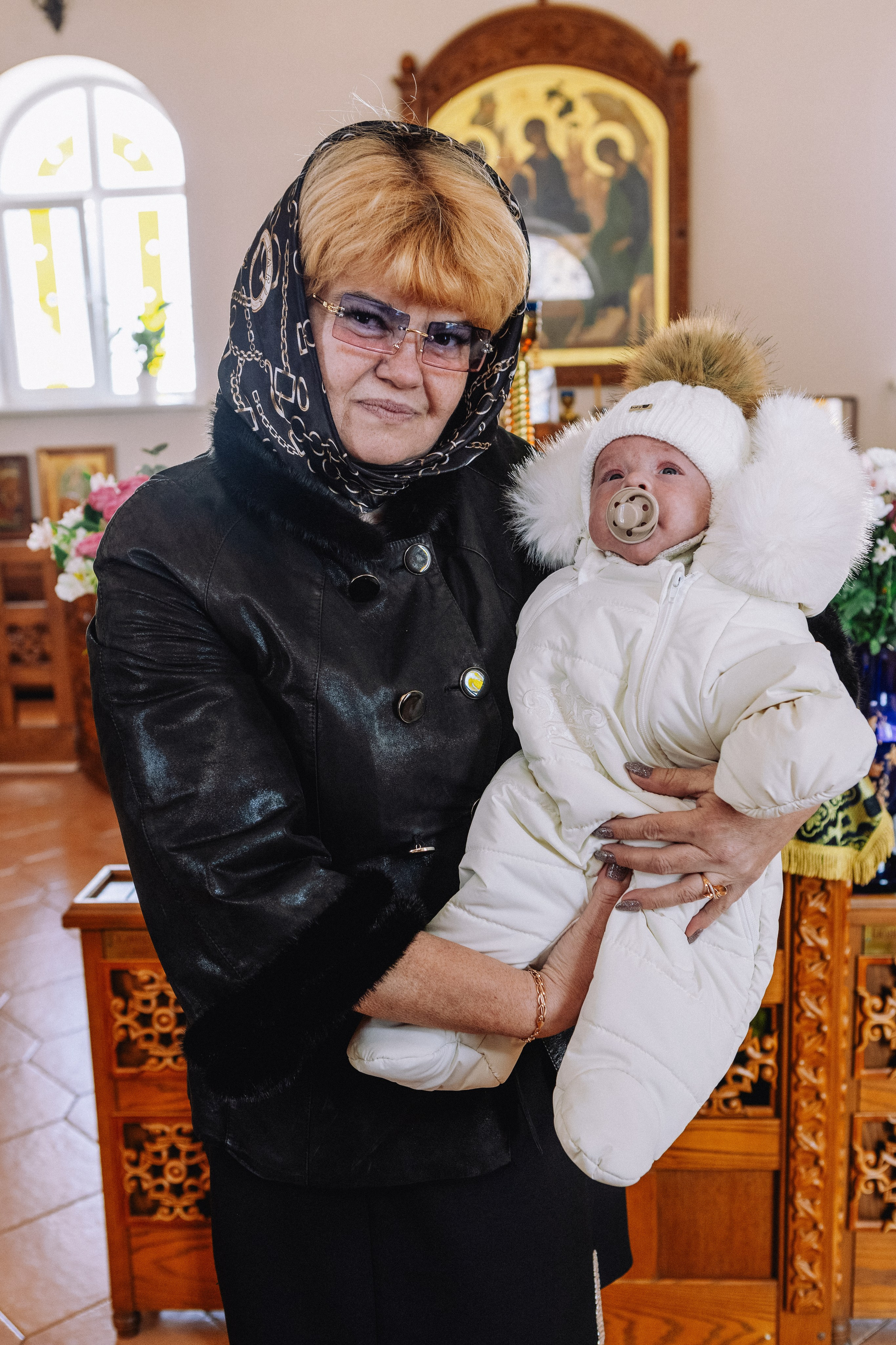 Крещение Артема и Полины. Фотограф в Курске Смирнов Евгений