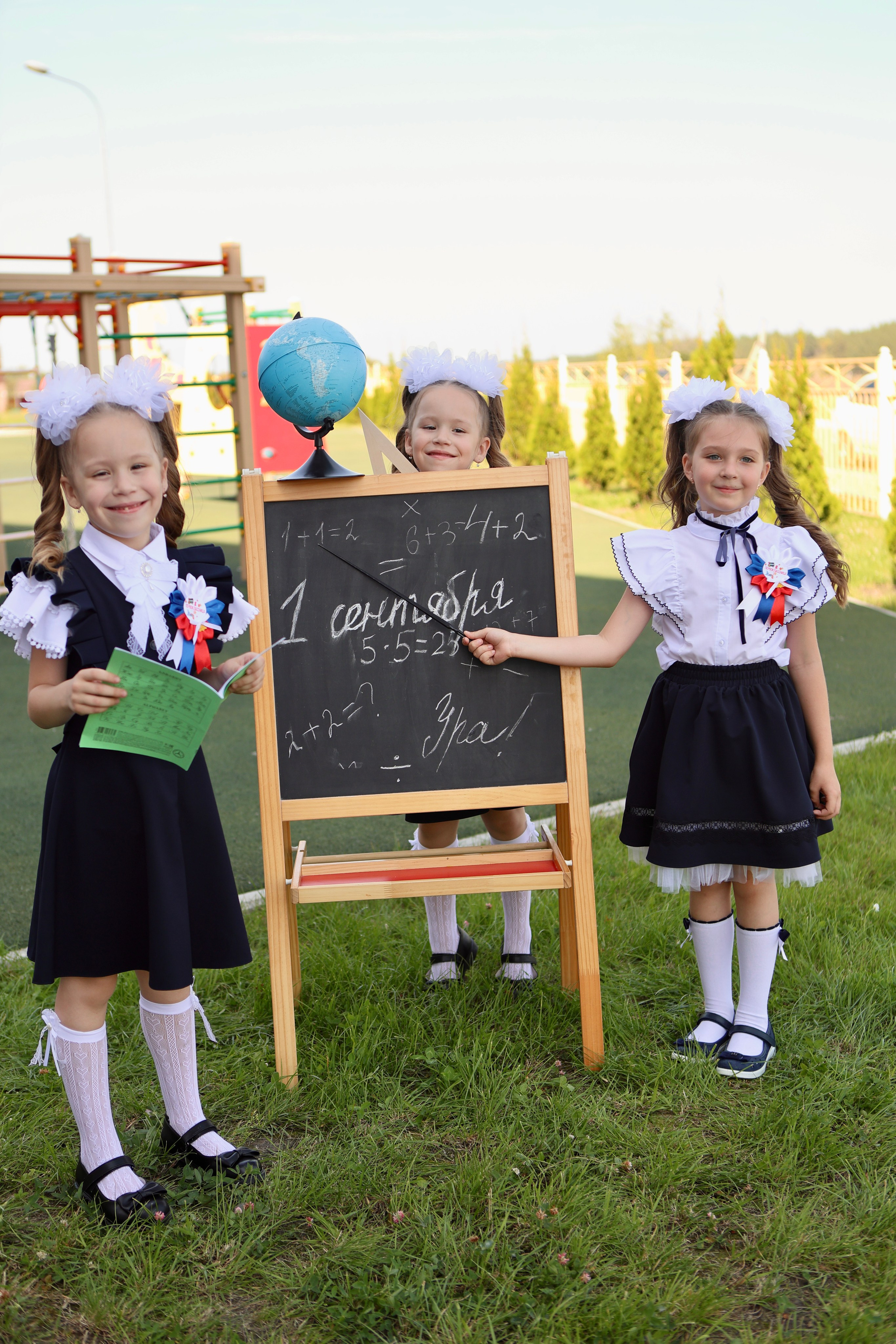 Первое сентября. Фотограф в Курске Смирнов Евгений