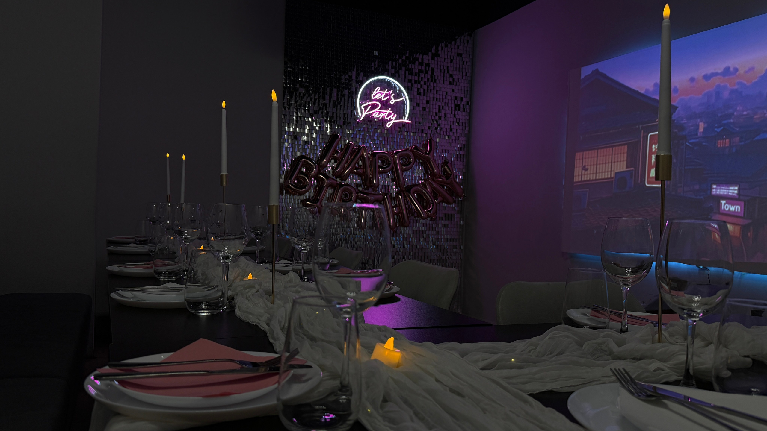 Эстетичная сервировка