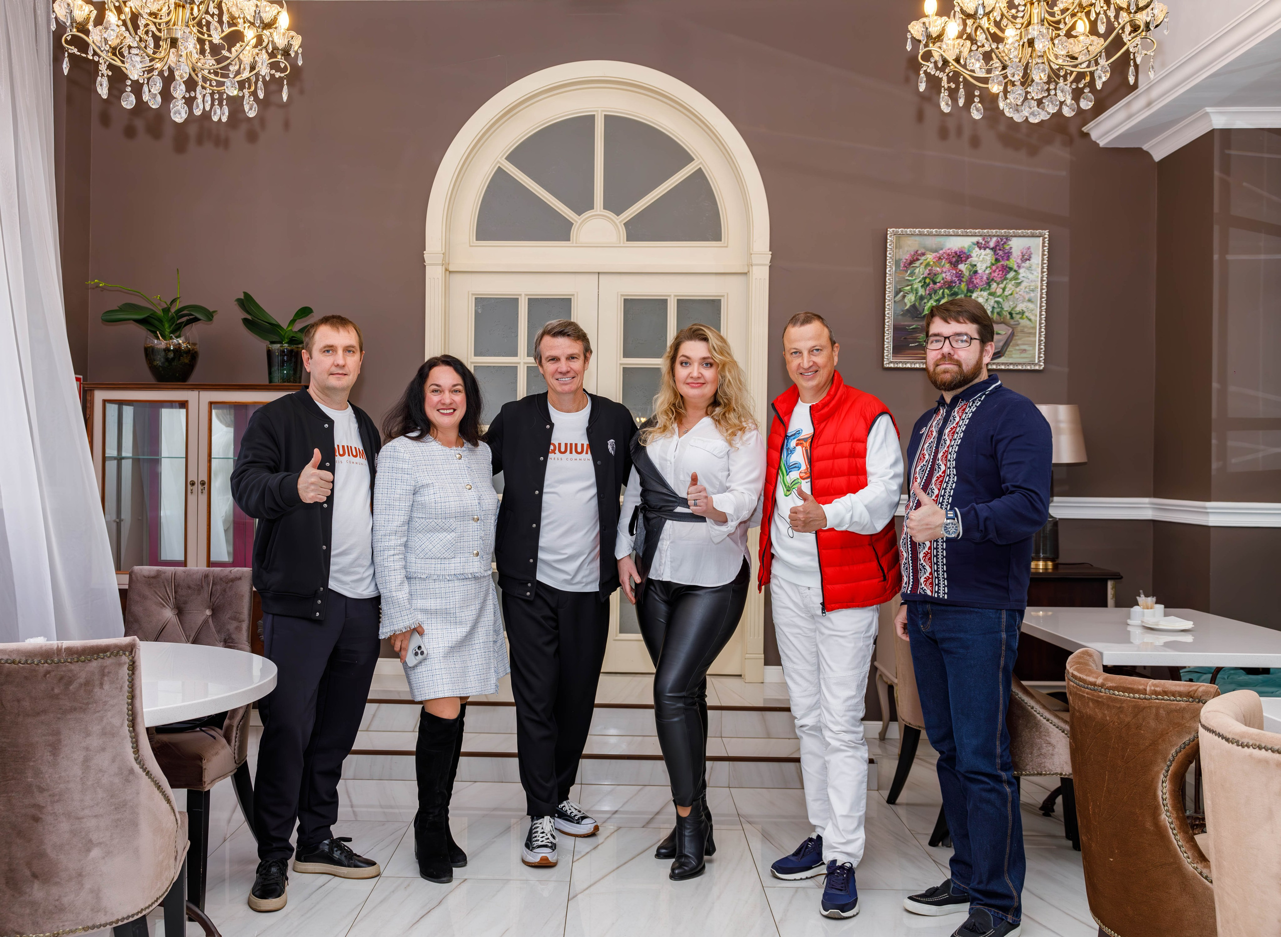 Бизнес завтрак клуб «Эквиум». Фотограф Булдакова Екатерина