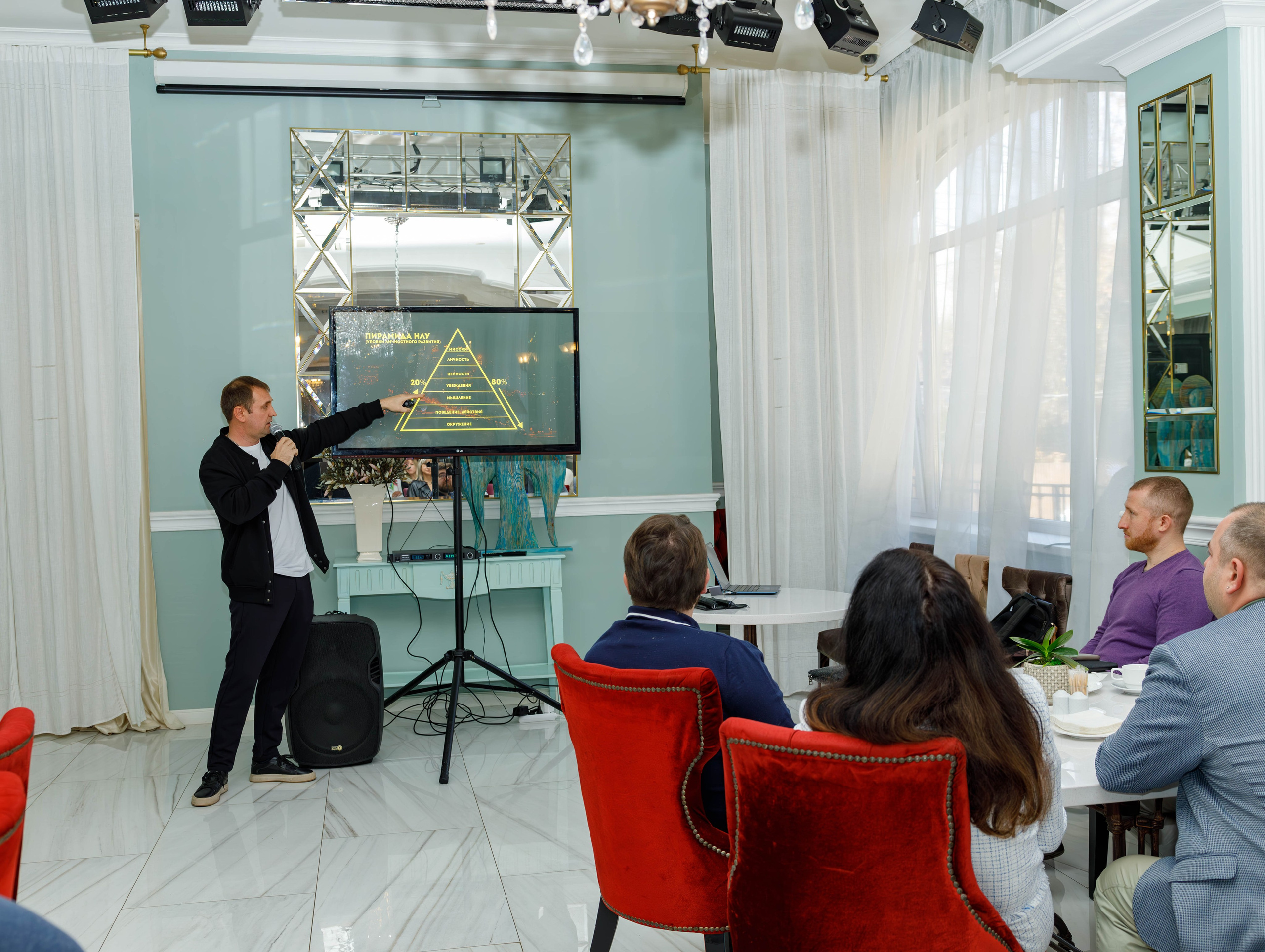 Бизнес завтрак клуб «Эквиум». Фотограф Булдакова Екатерина