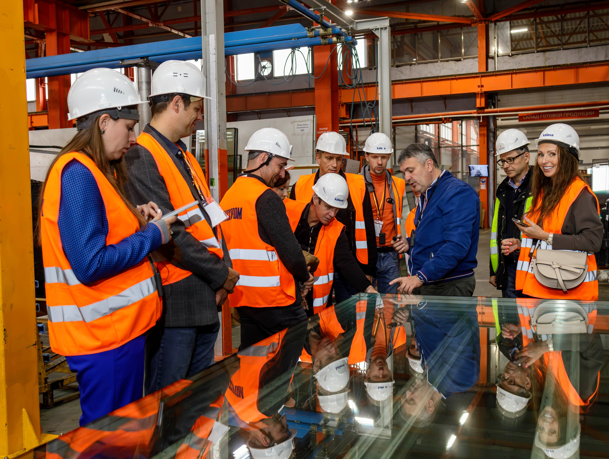 Экскурсия на фабрику БК «Эквиум». Фотограф Булдакова Екатерина