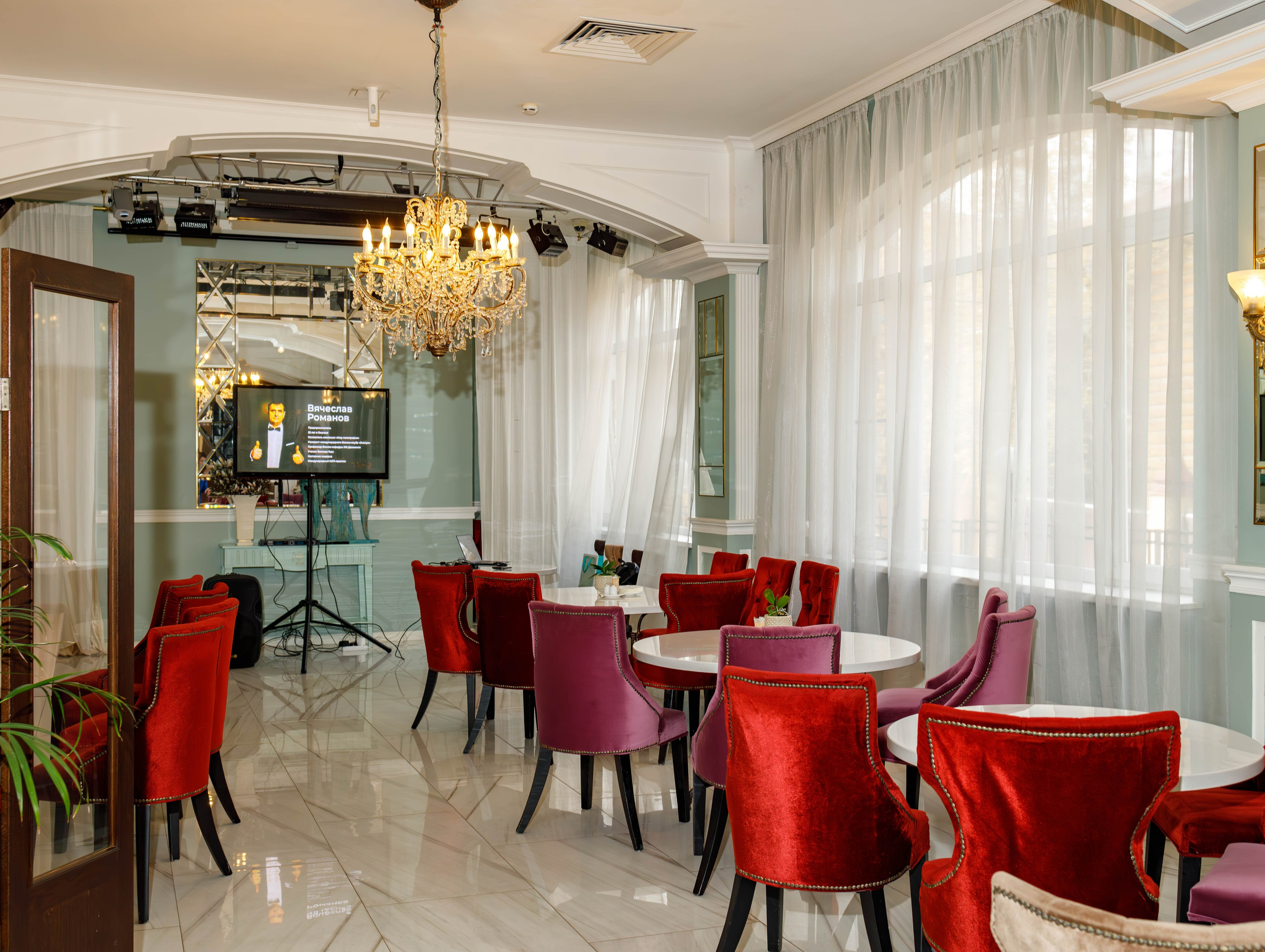 Бизнес завтрак клуб «Эквиум». Фотограф Булдакова Екатерина