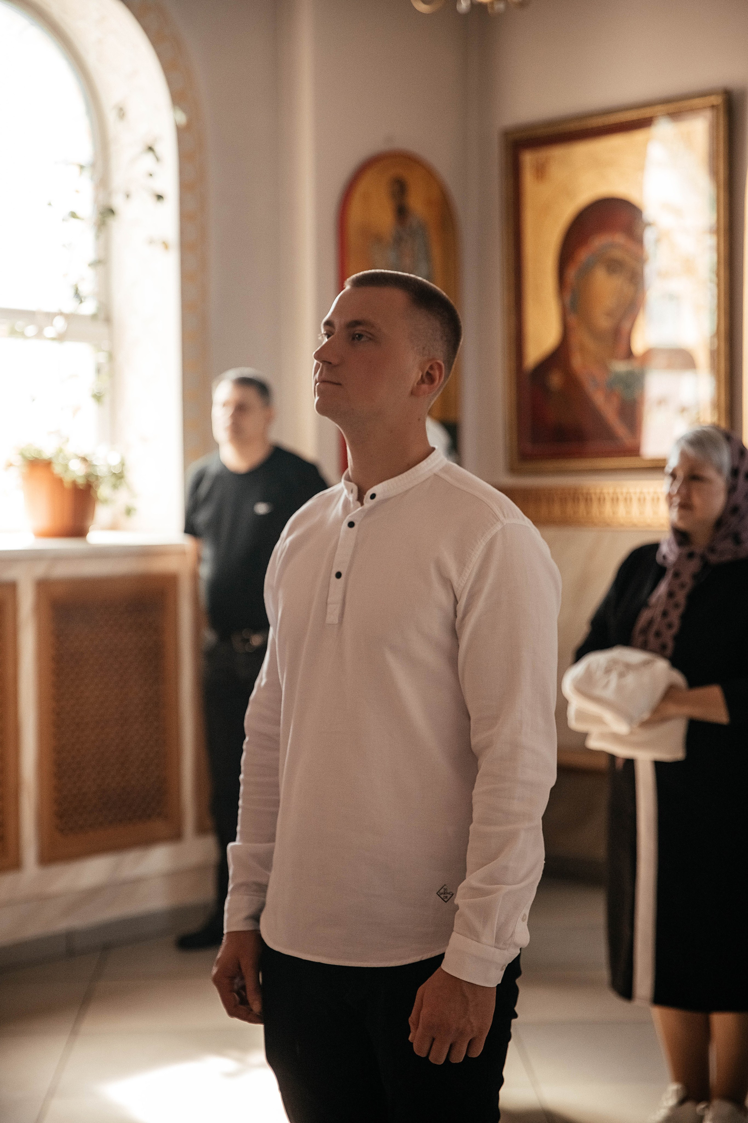 Крещение Мирославы. Фотограф Сальск Катерина