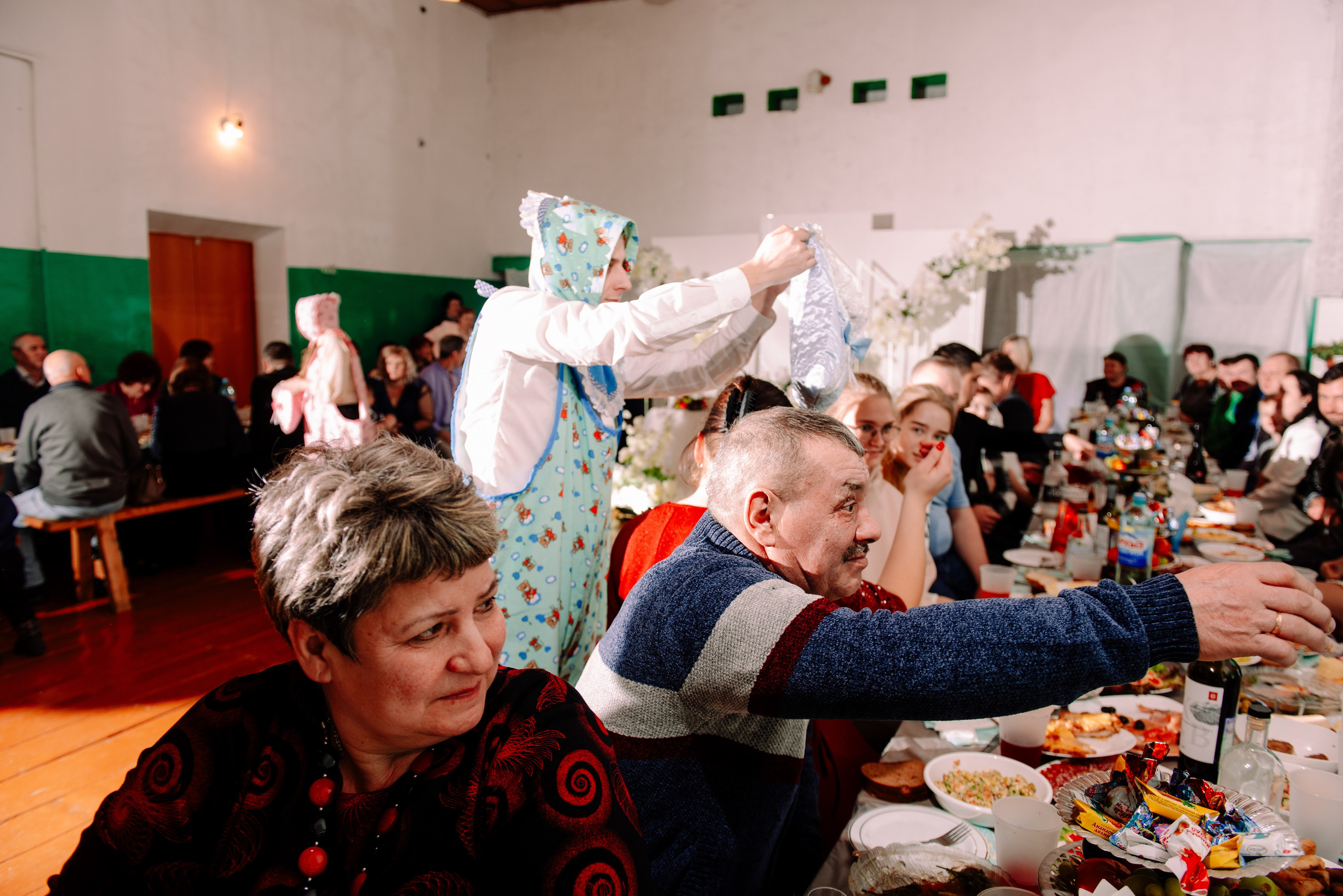 Зимняя свадьба в селе. Семейный и свадебный фотограф в Рязани Лиза Голованова