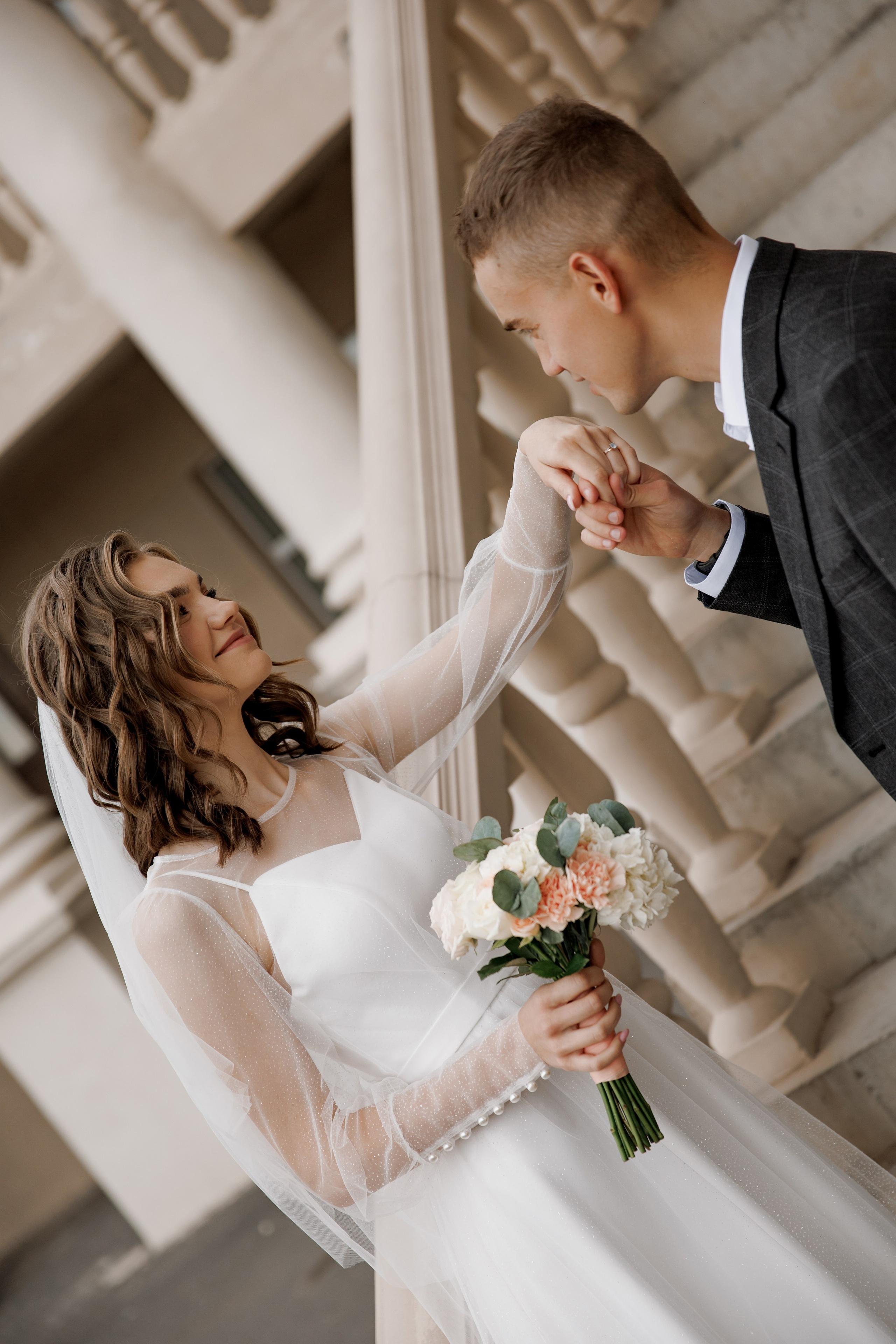 Анонс свадьбы. Анастасия и Вячеслав. Свадебный и семейный фотограф в Магнитогорске Катя Буряк