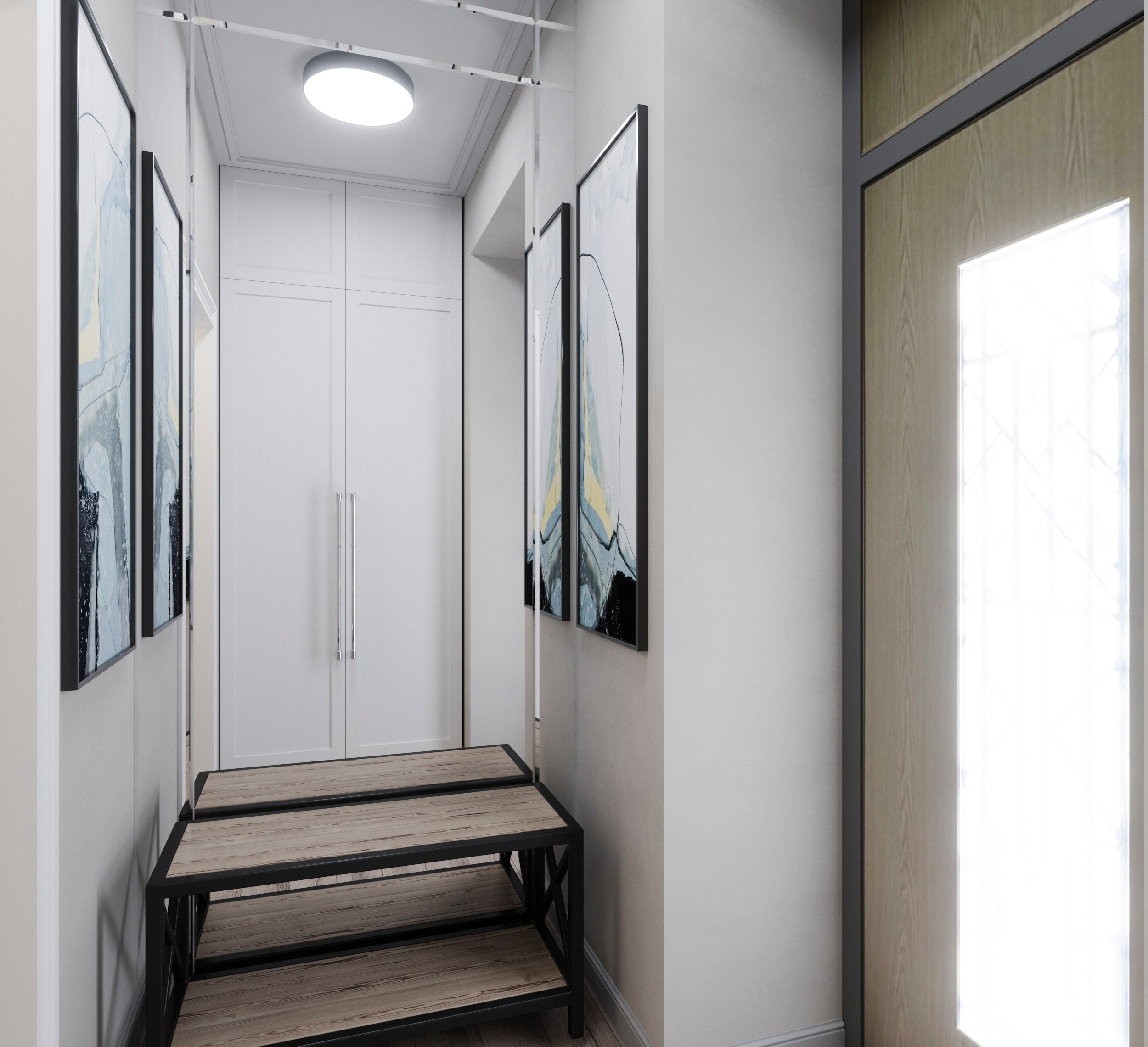 Таунхаус 130 м². Дизайн для каждого