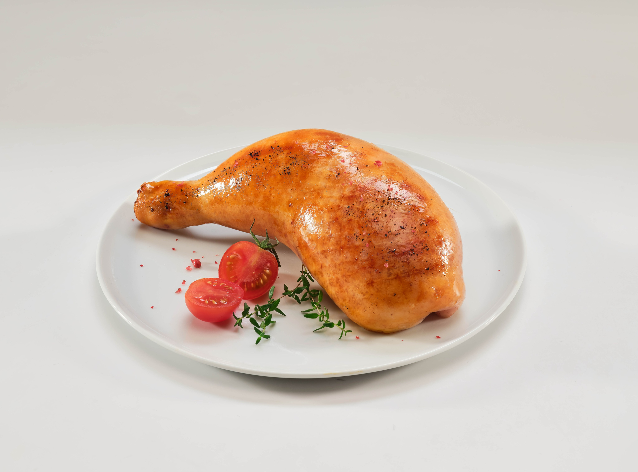 Фудстайлинг курицы для упаковки специй