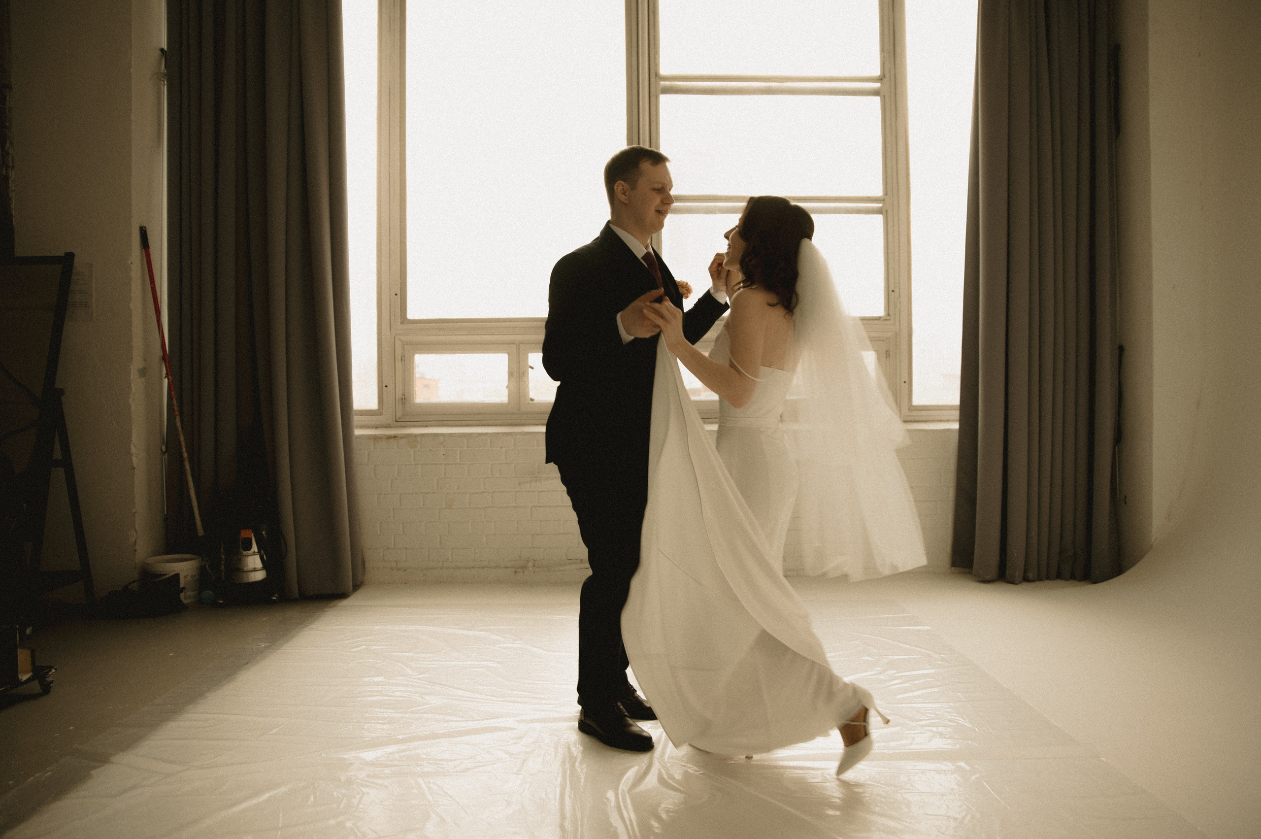 Настя и Слава. Свадебный и портретный фотограф в Москве Жердев Даниил