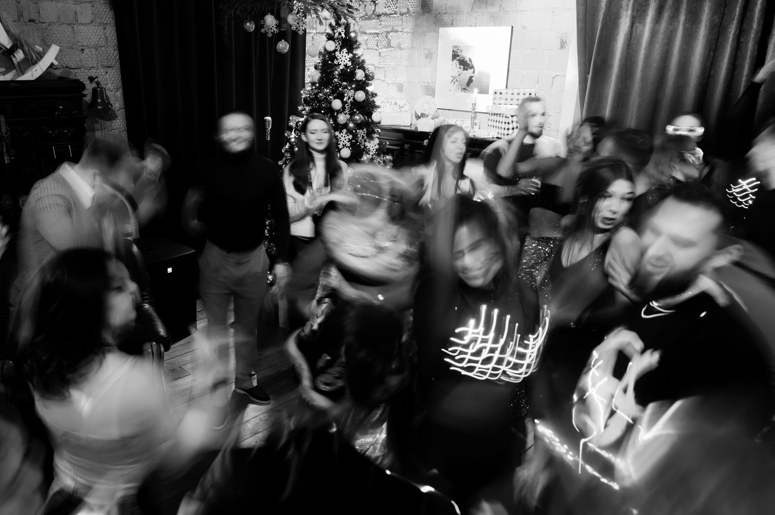 Фотосъемка Новогоднего корпоратива в Москве. Свадебный и портретный фотограф в Москве Жердев Даниил