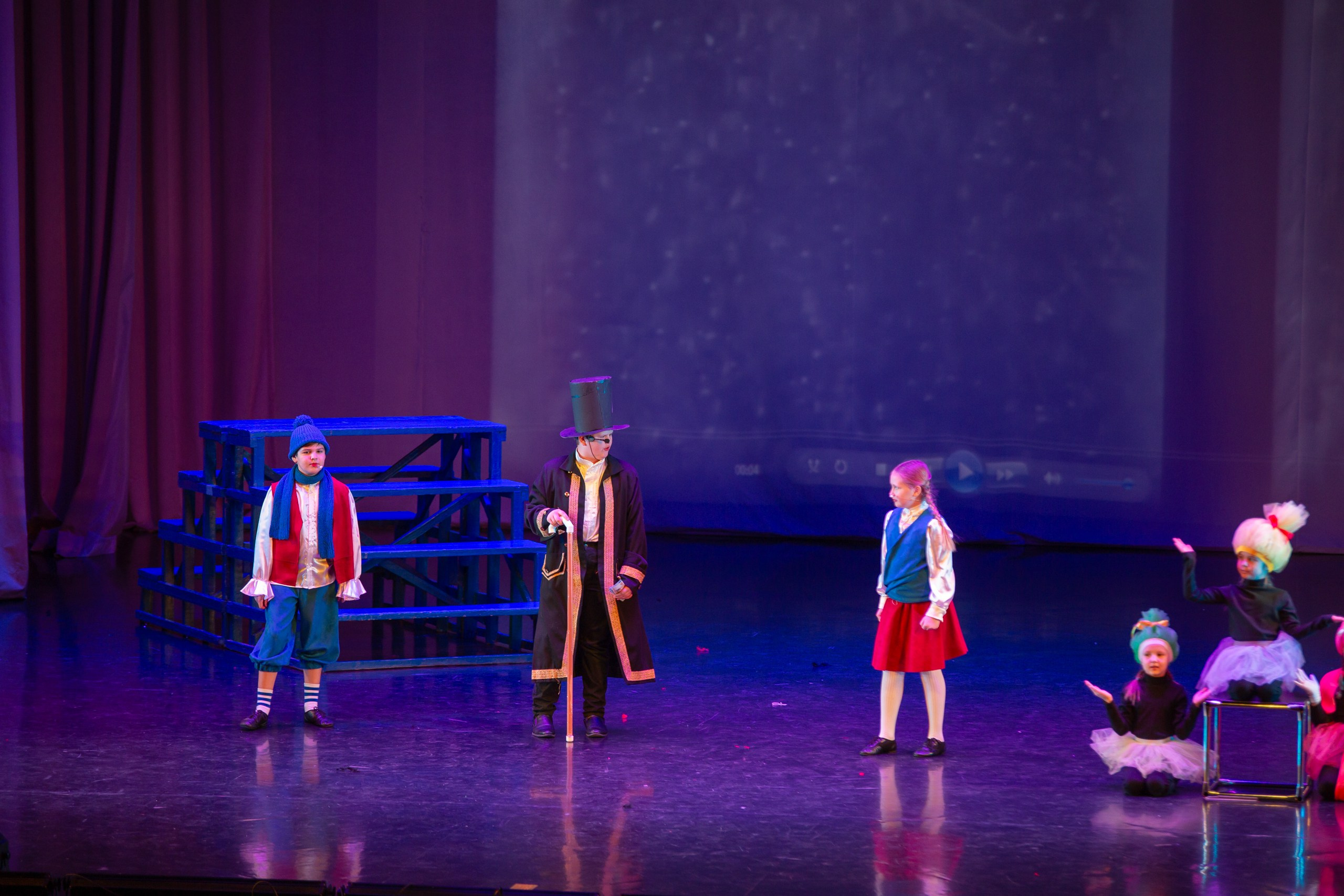 ТС Фантазия — «Снежная королева». Профессиональный фотограф в Мценске и Орловской области