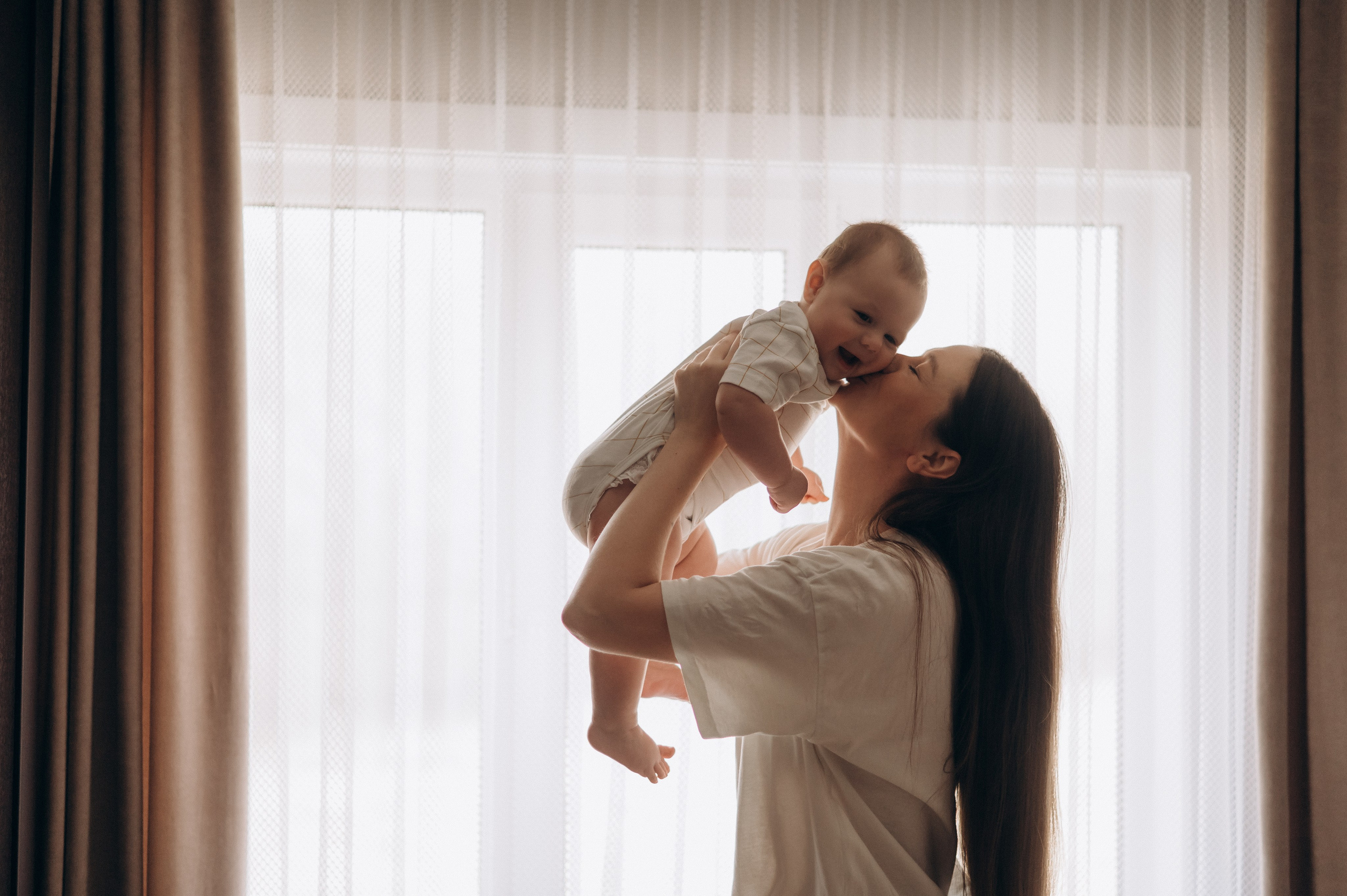 Семья Курикаловых (домашняя). Фотограф в Иркутске