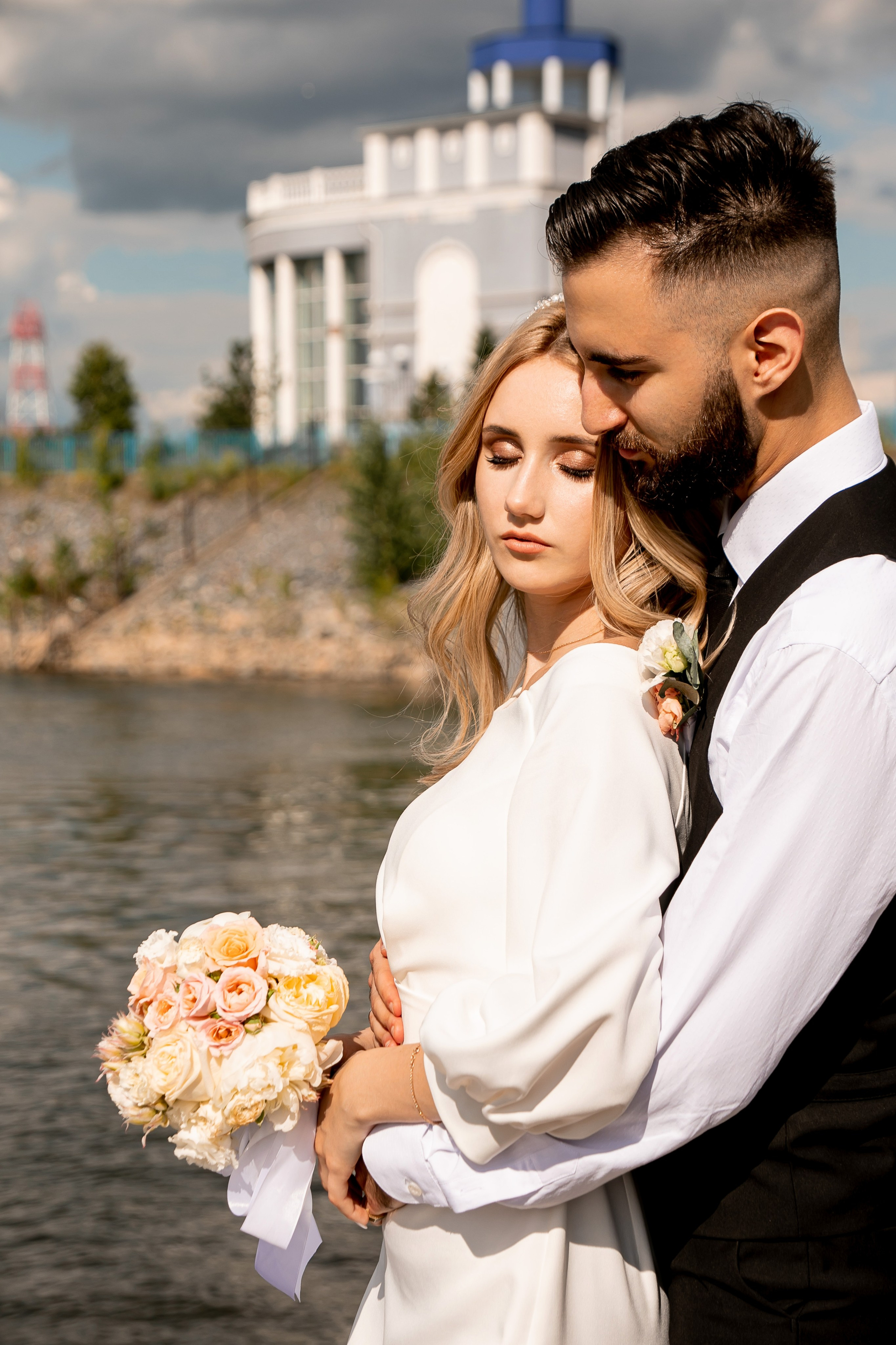 Эмиль и Дарья. Лада Канана Свадебный и семейный фотограф