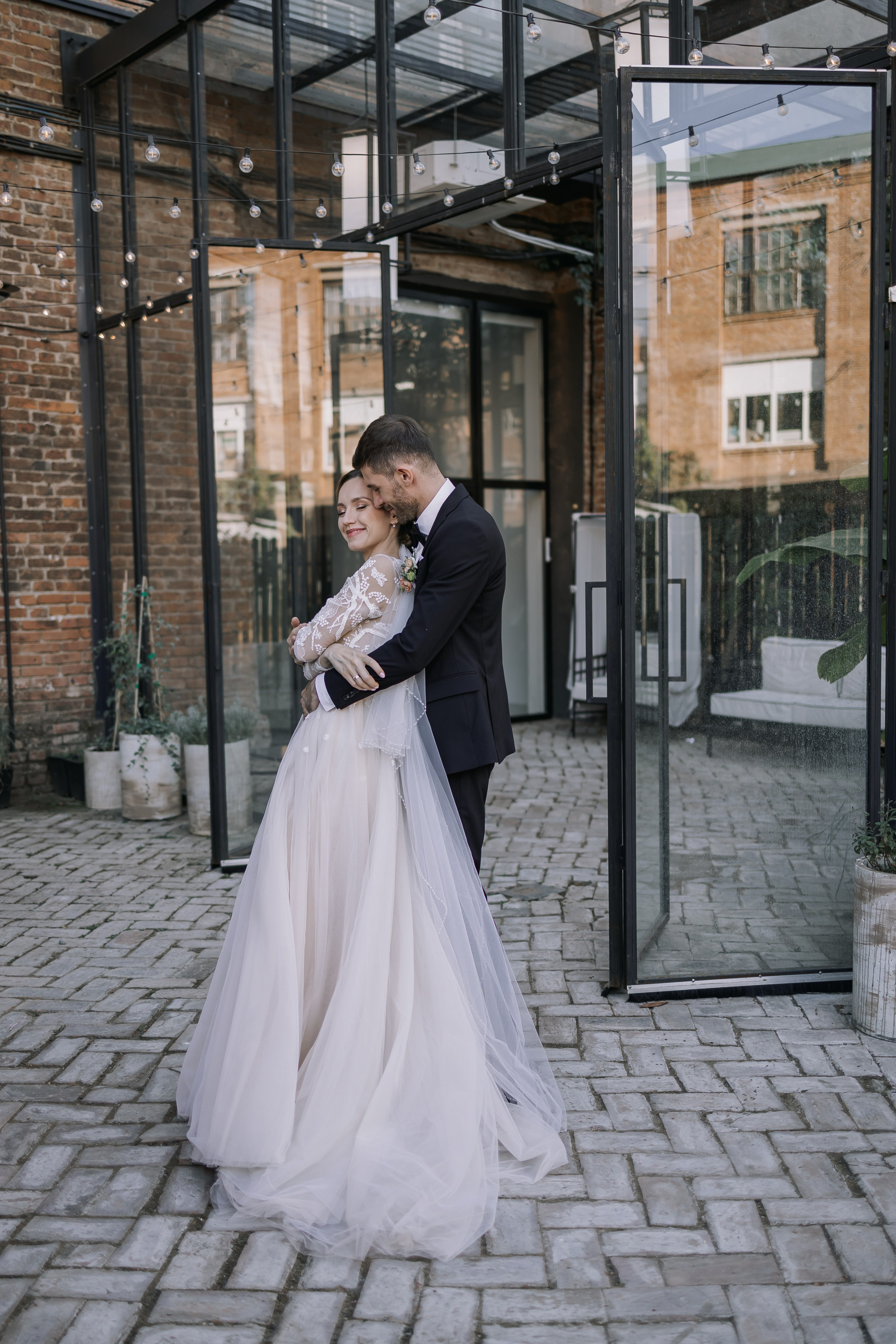 Свадебный день. Дарья и Джем. Свадебная фотография. Арина Рубах