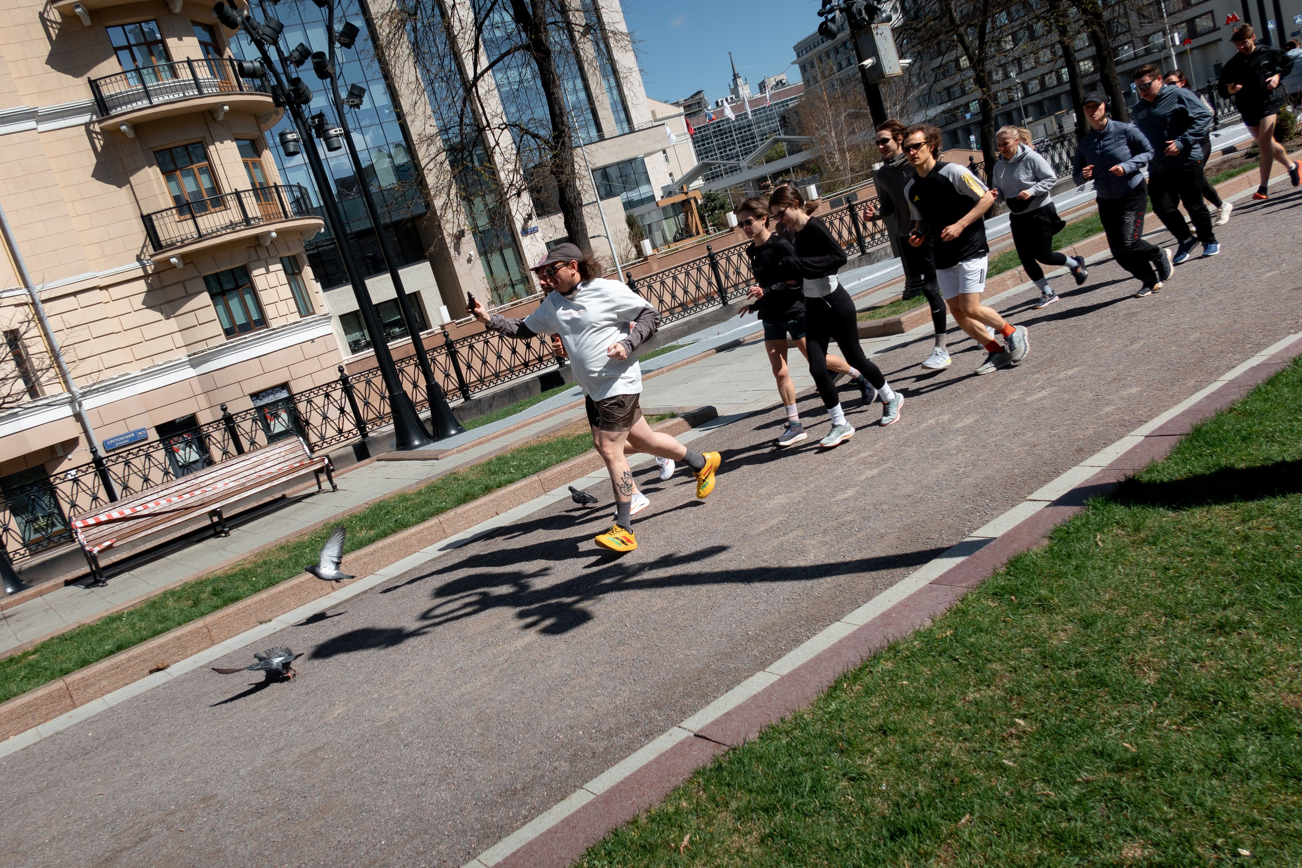 Беговая суббота с VTLK и SHU. Павел Шарапов | Фотограф | Москва
