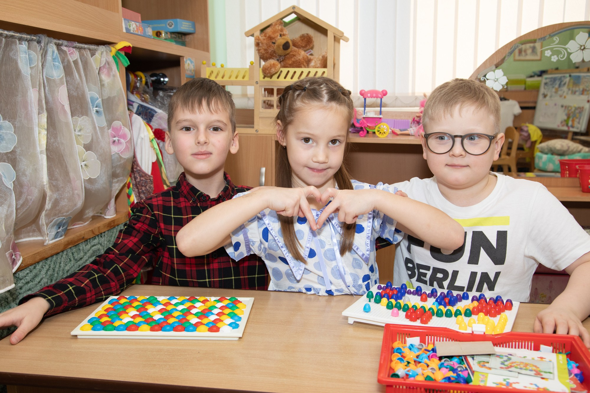 Детсадовские фотографии. Семейный и детский фотограф в Санкт-Петербург. Natalia Fadel