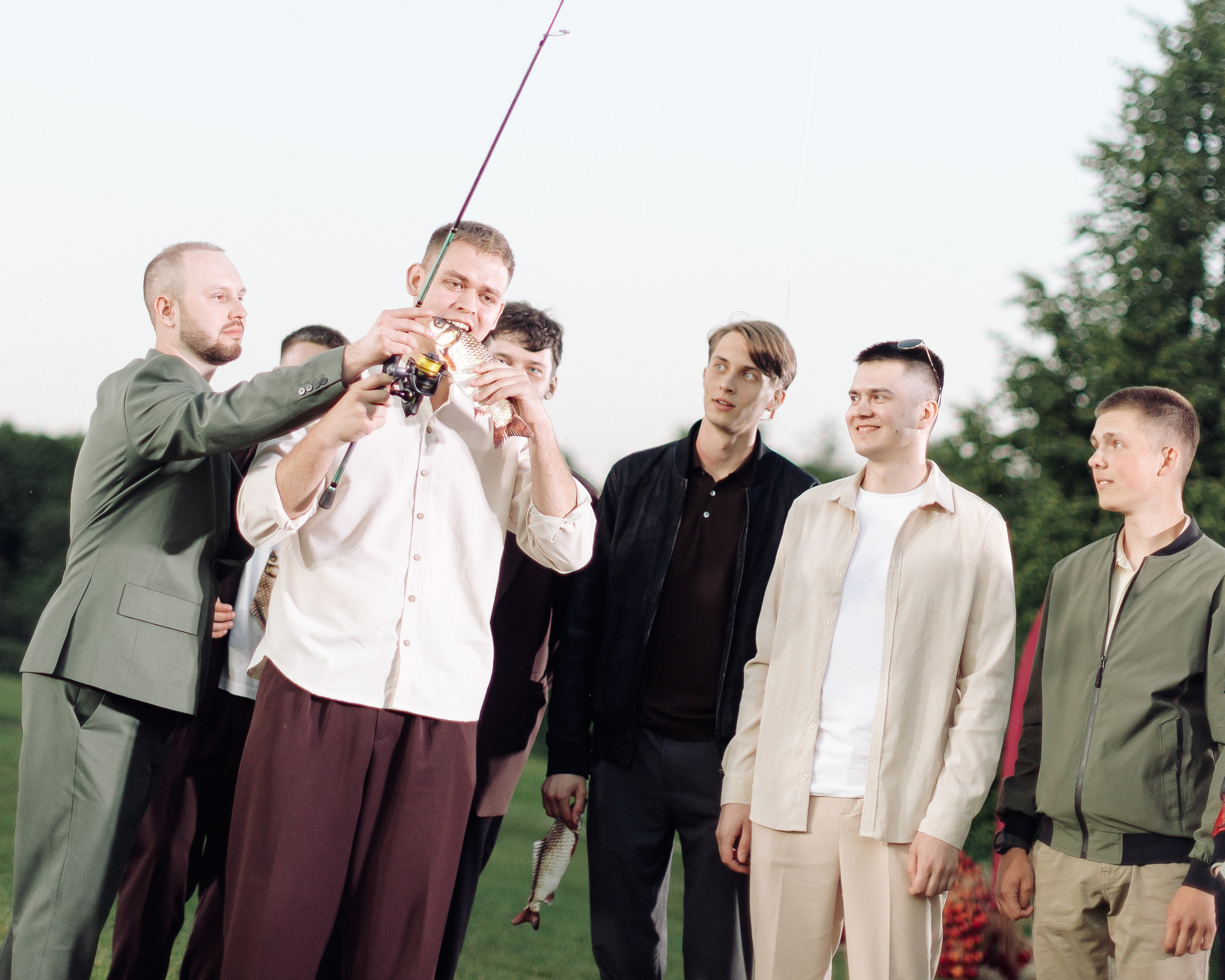 Илья да Вероничка. Свадебный и портретный фотограф в Москве Анна Плавская