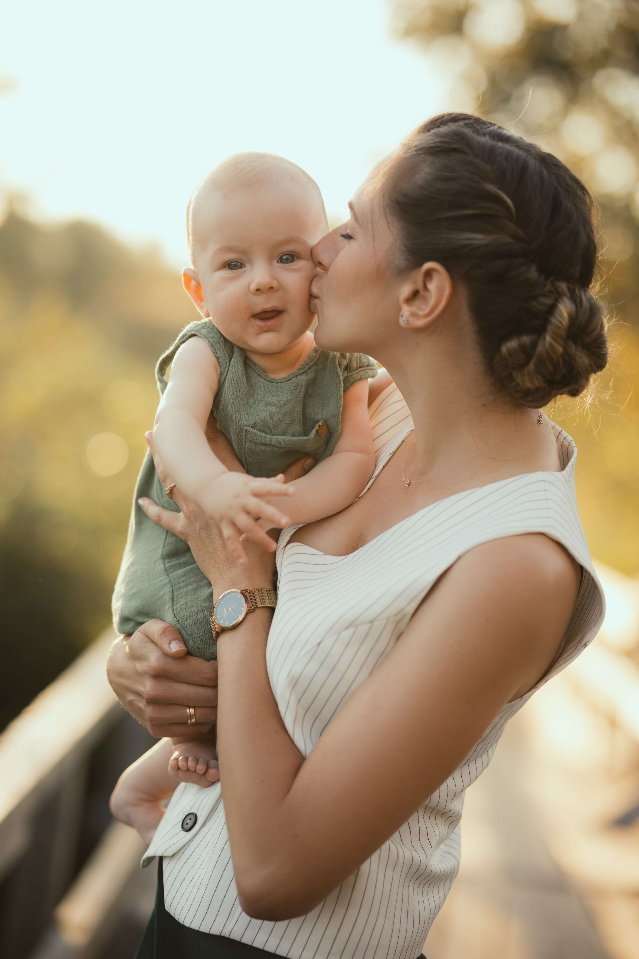 На природе. Дарья Скворцова