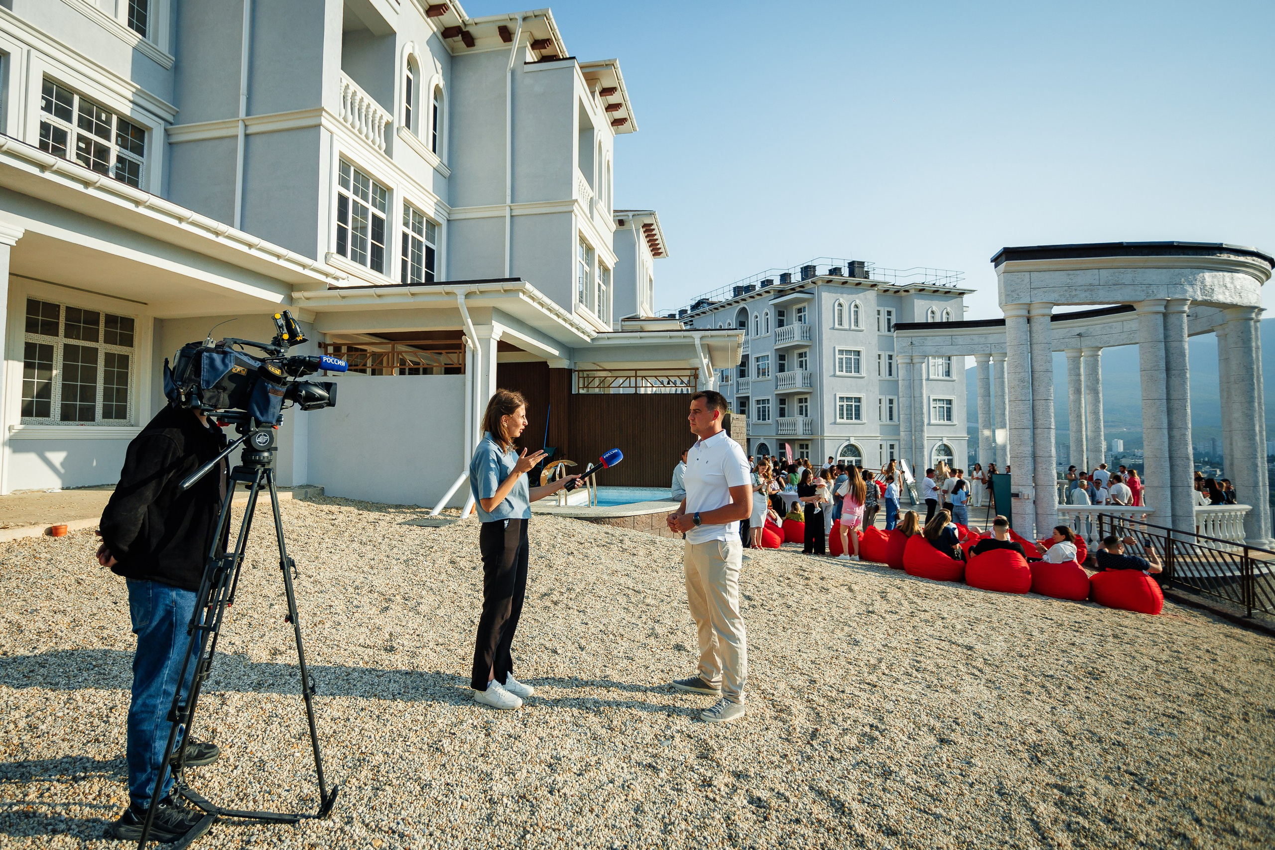 Презентация проекта ЖК ЛАСКА_ Алушта_Крым_17.06.2025. Аминов Руслан | Фотограф