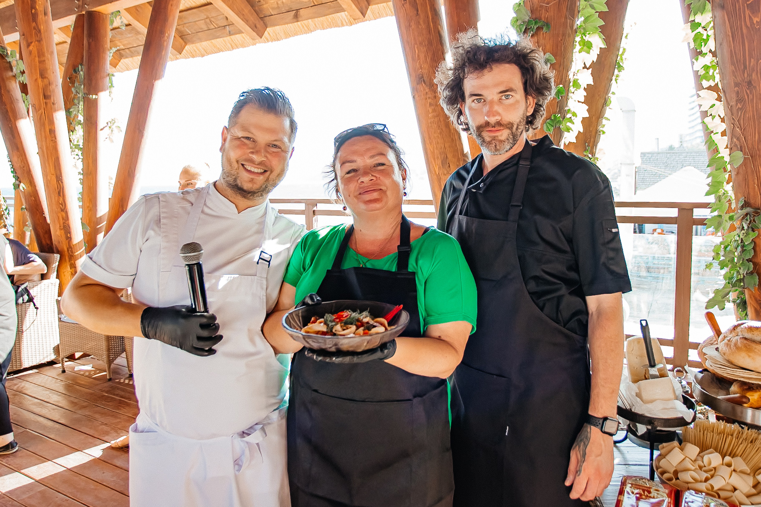 Кулинарный турнир среди крымских СМИ и блогеров_4.07.2024. Аминов Руслан | Фотограф