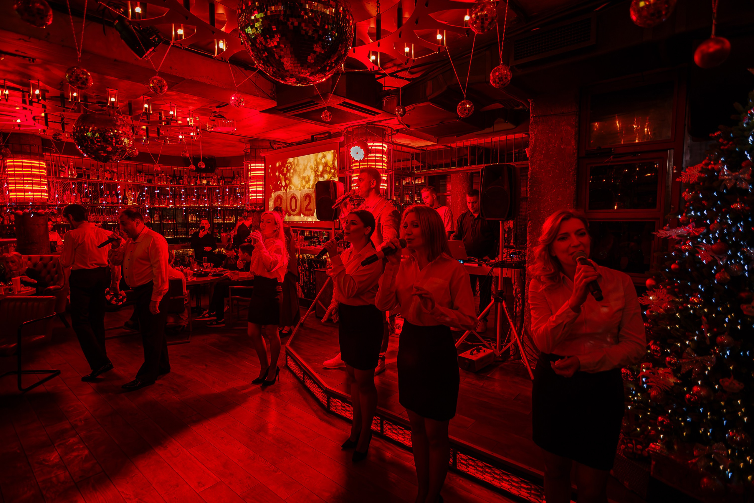 Новогодний вечер_Мычара Rest & Bar_Симферополь_31.12.2024. Аминов Руслан | Фотограф