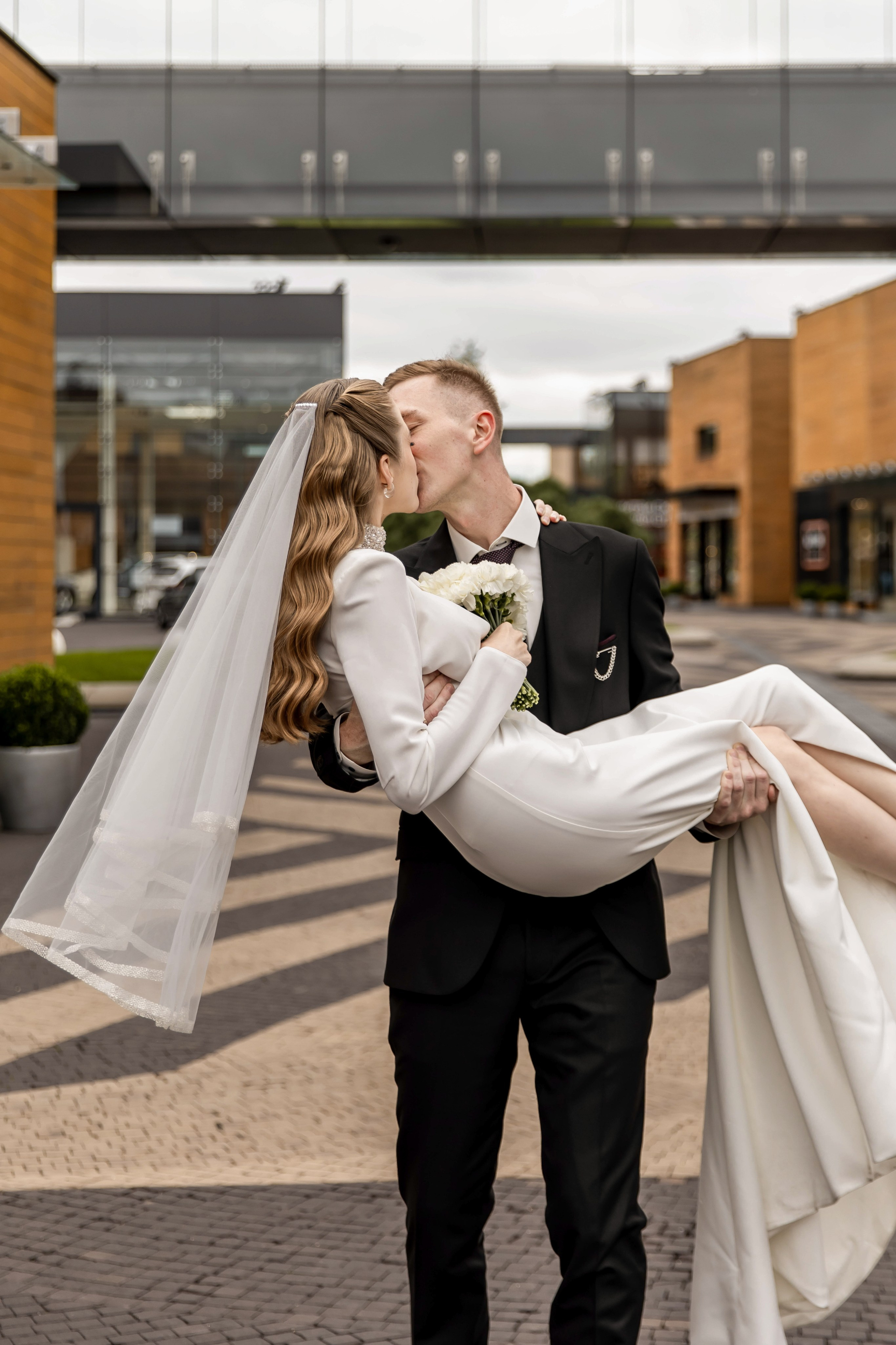 Выездная регистрация + Барвиха + банкет. Свадебный и семейный фотограф в Москве Диана Левченко