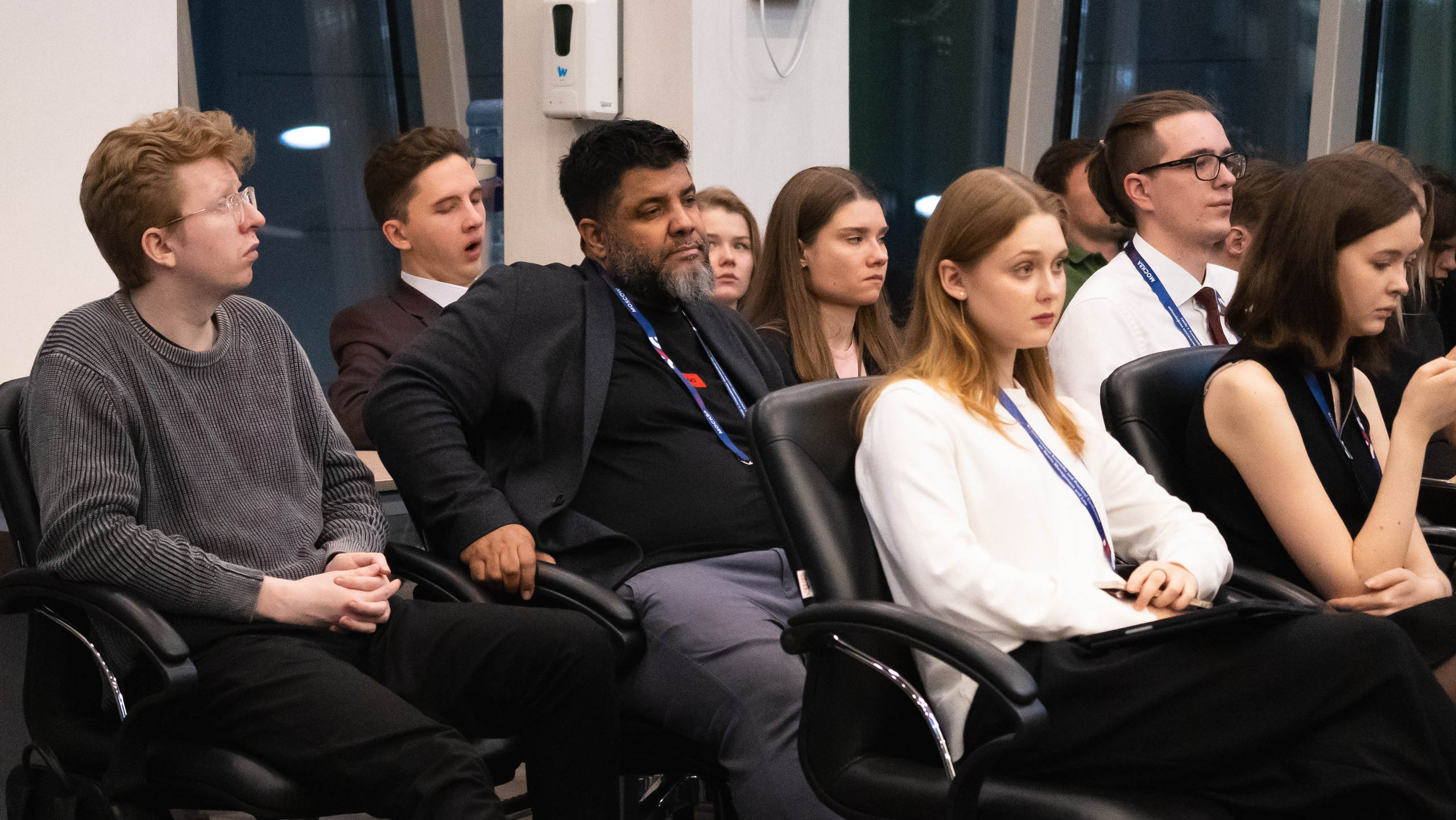 XI Международная научно-практическая конференция по спортивному менеджменту. Фотограф и видеооператор Екатерина Гнатюк