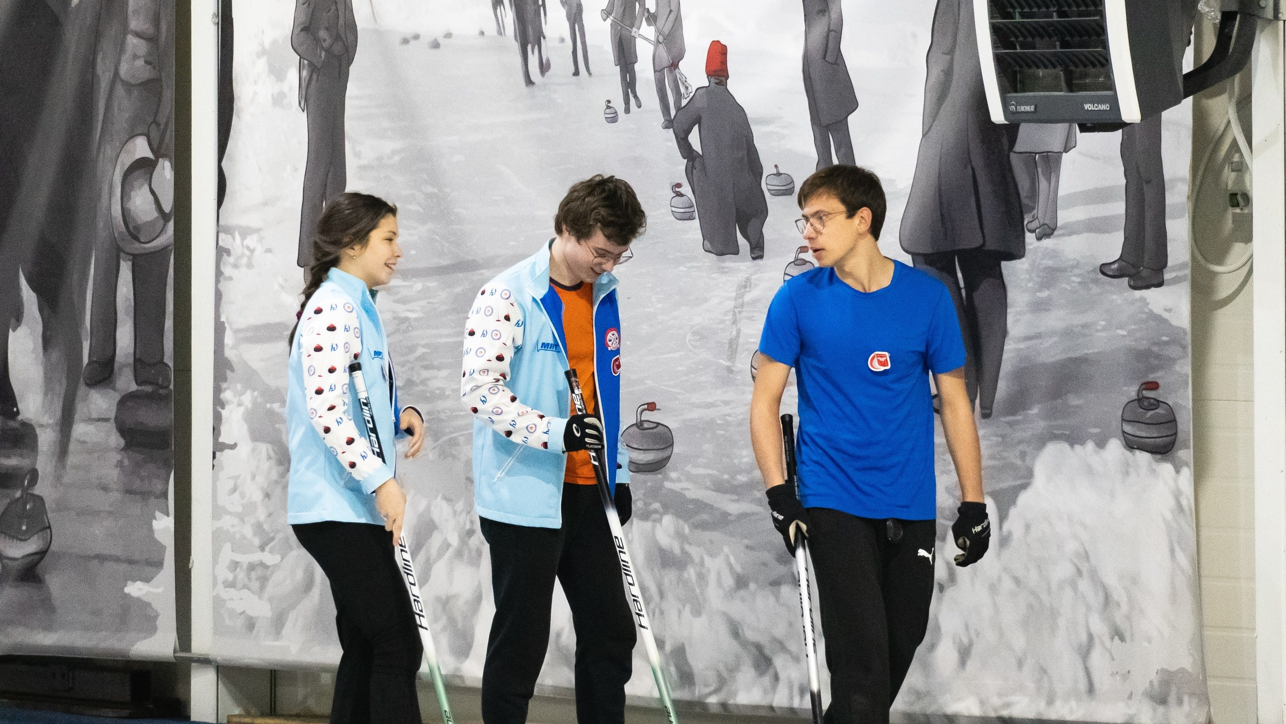 МССИ. Соревнования по керлингу, 2025. Фотограф и видеооператор Екатерина Гнатюк