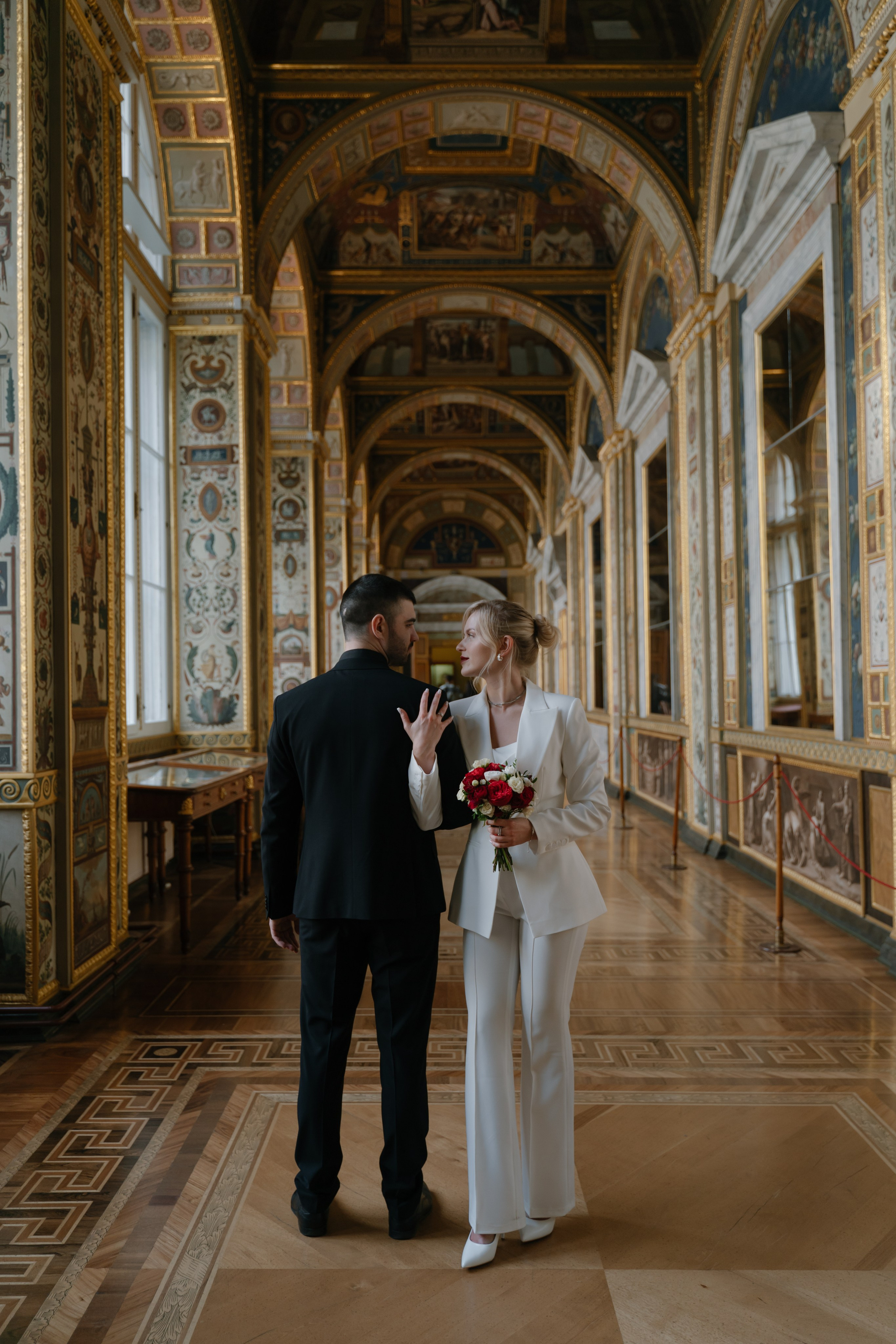 ЭРМИТАЖ. Свадебный фотограф — Наталья Фед СПб/Москва