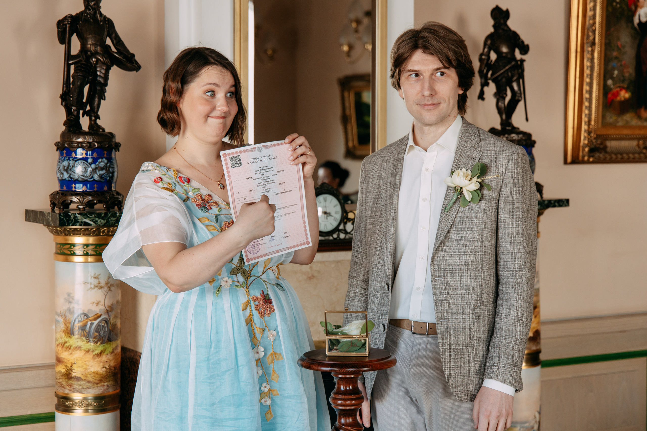 Анна и Иван. Фото и видео съемка. Андрей Ионов