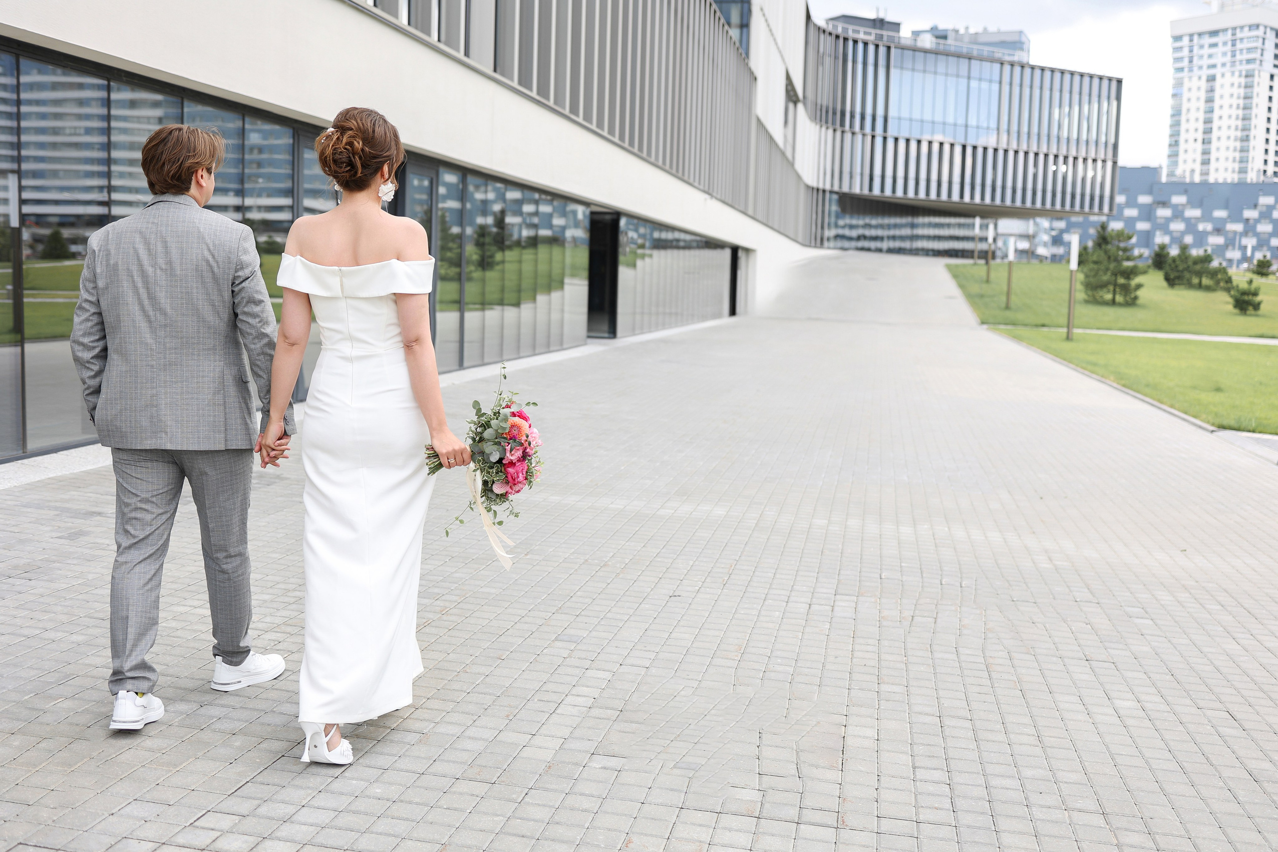 Миша и Саша. Свадебные фотограф и видеограф в Минске Голдосовы Марина и Вадим