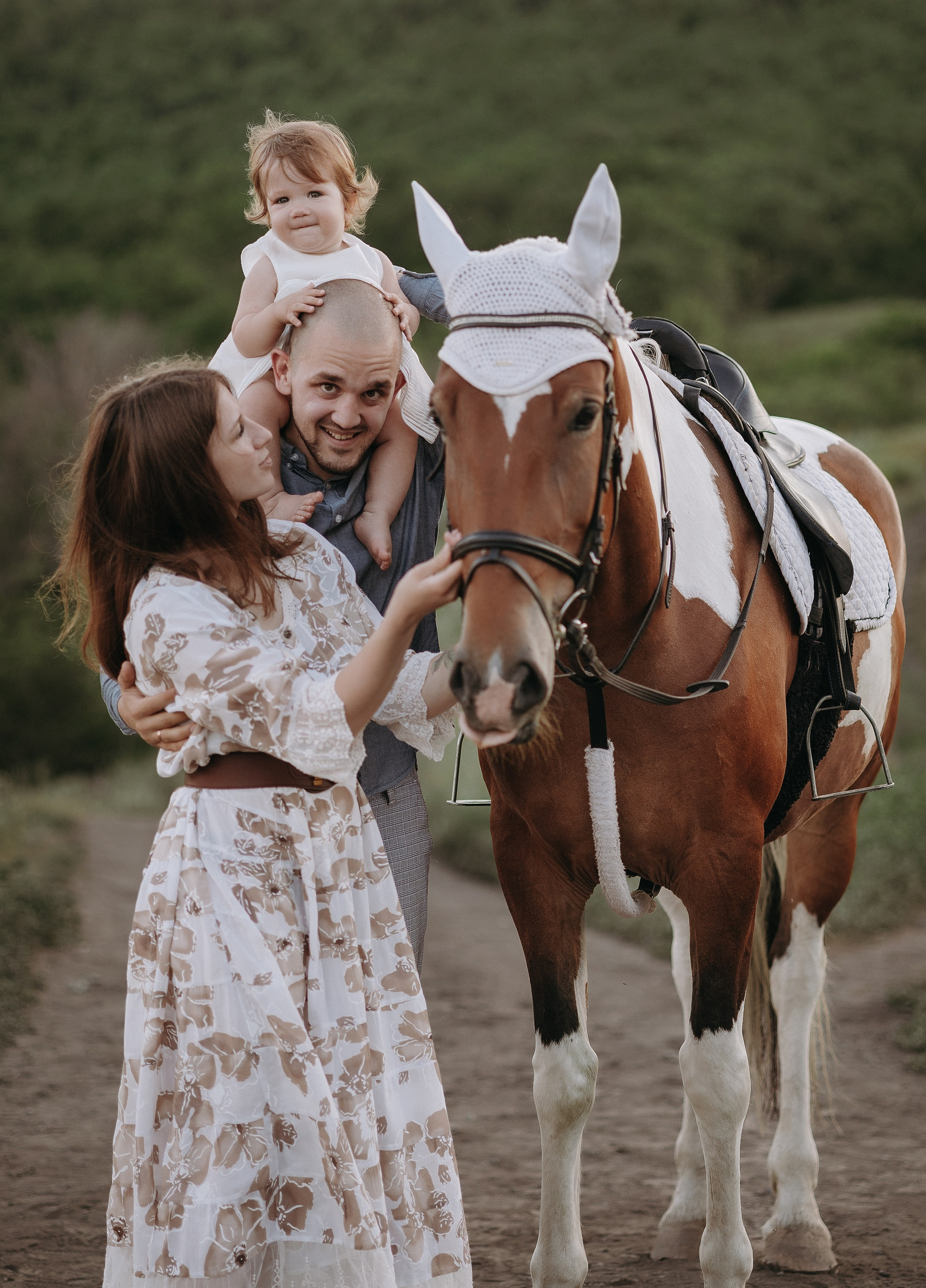 Вахромовы. Семейный и детский фотограф в Краснодаре Ксения Новикова