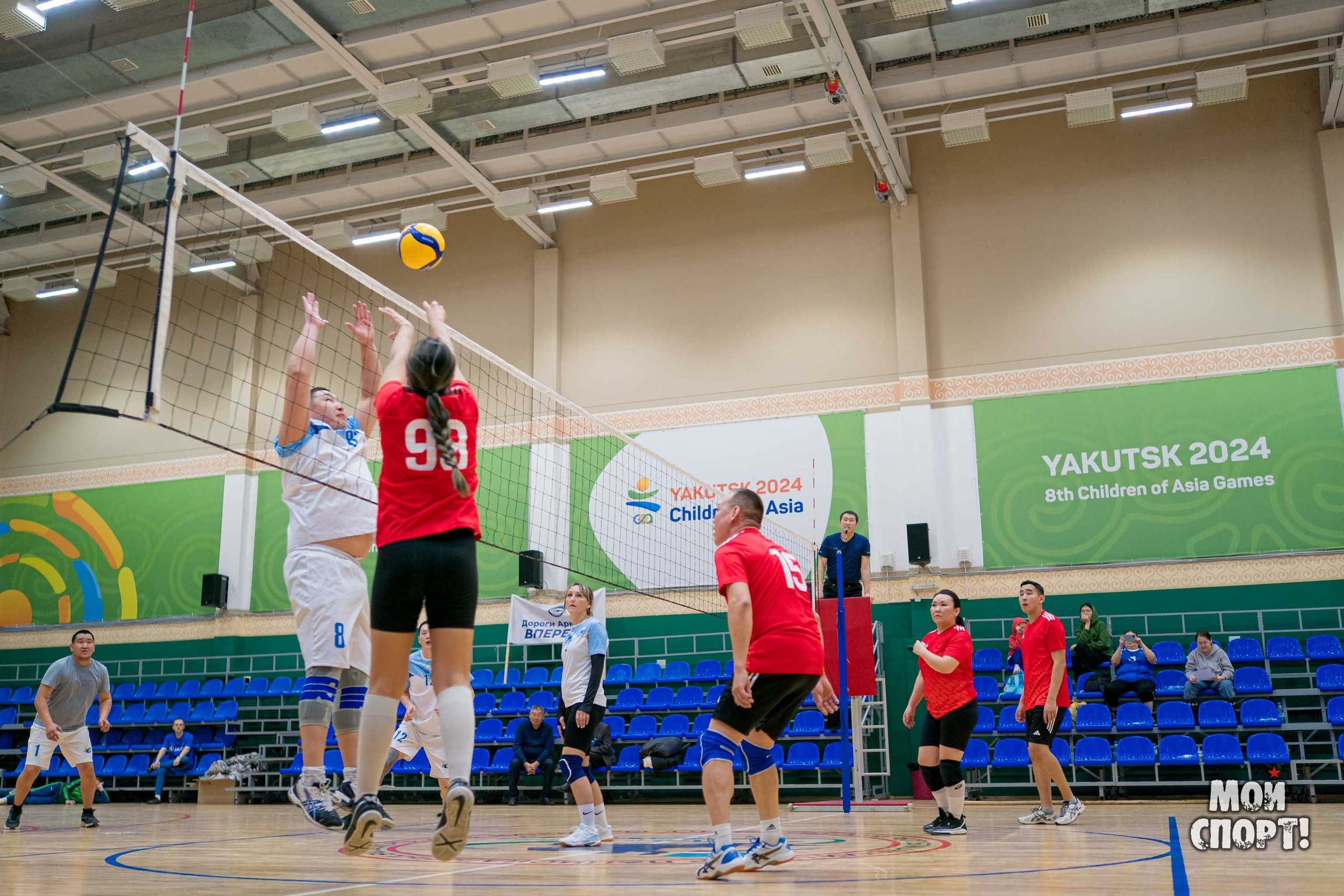 Спартакиада среди организаций дорожного хозяйства и Госавтоинспекции. Студия «Мой Спорт!» — все о спорте в Якутии