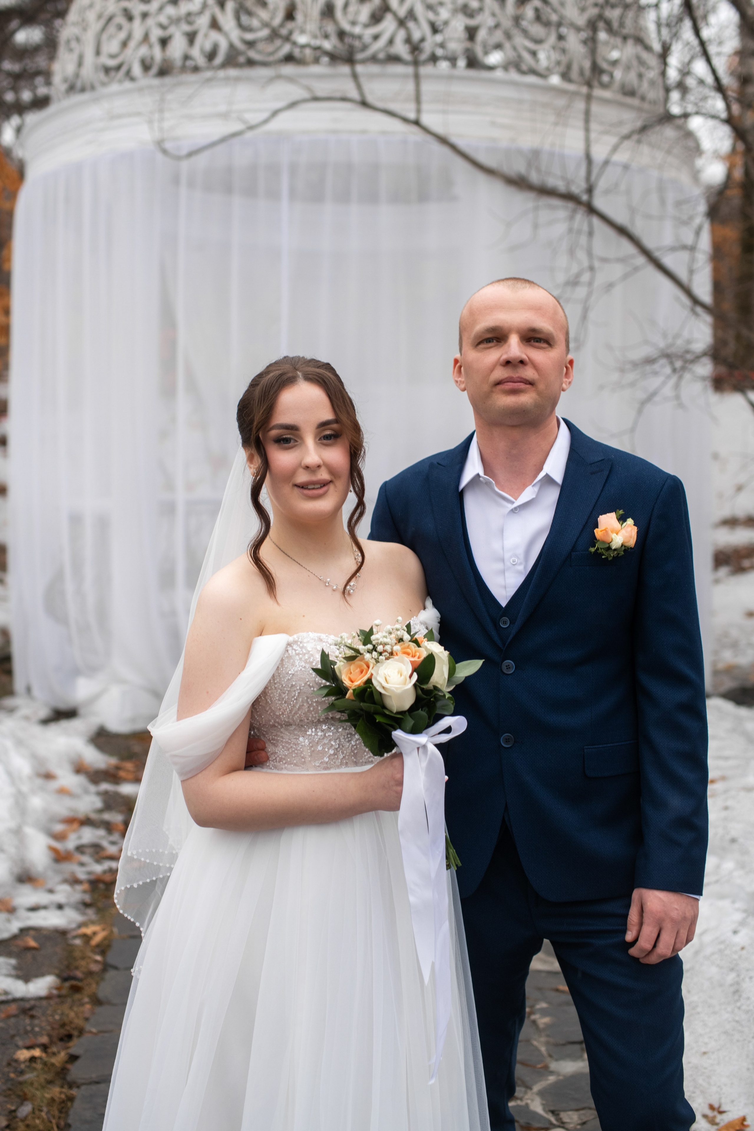 Мария и Иван 28.03.2026. Свадебный фотограф в Хабаровске Елена Андреенко