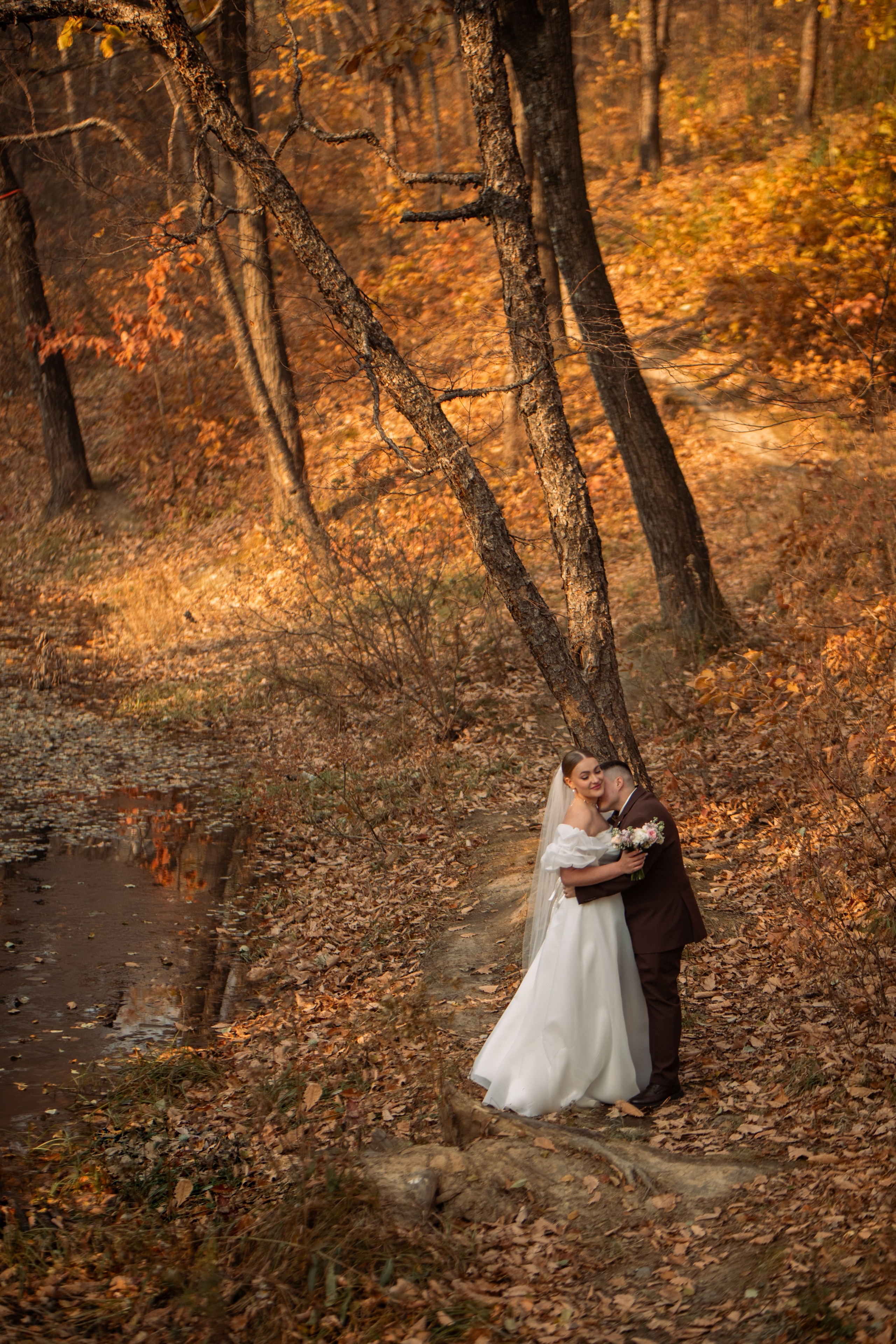 Михаил и Валерия 24.10.2025. Свадебный фотограф в Хабаровске Елена Андреенко