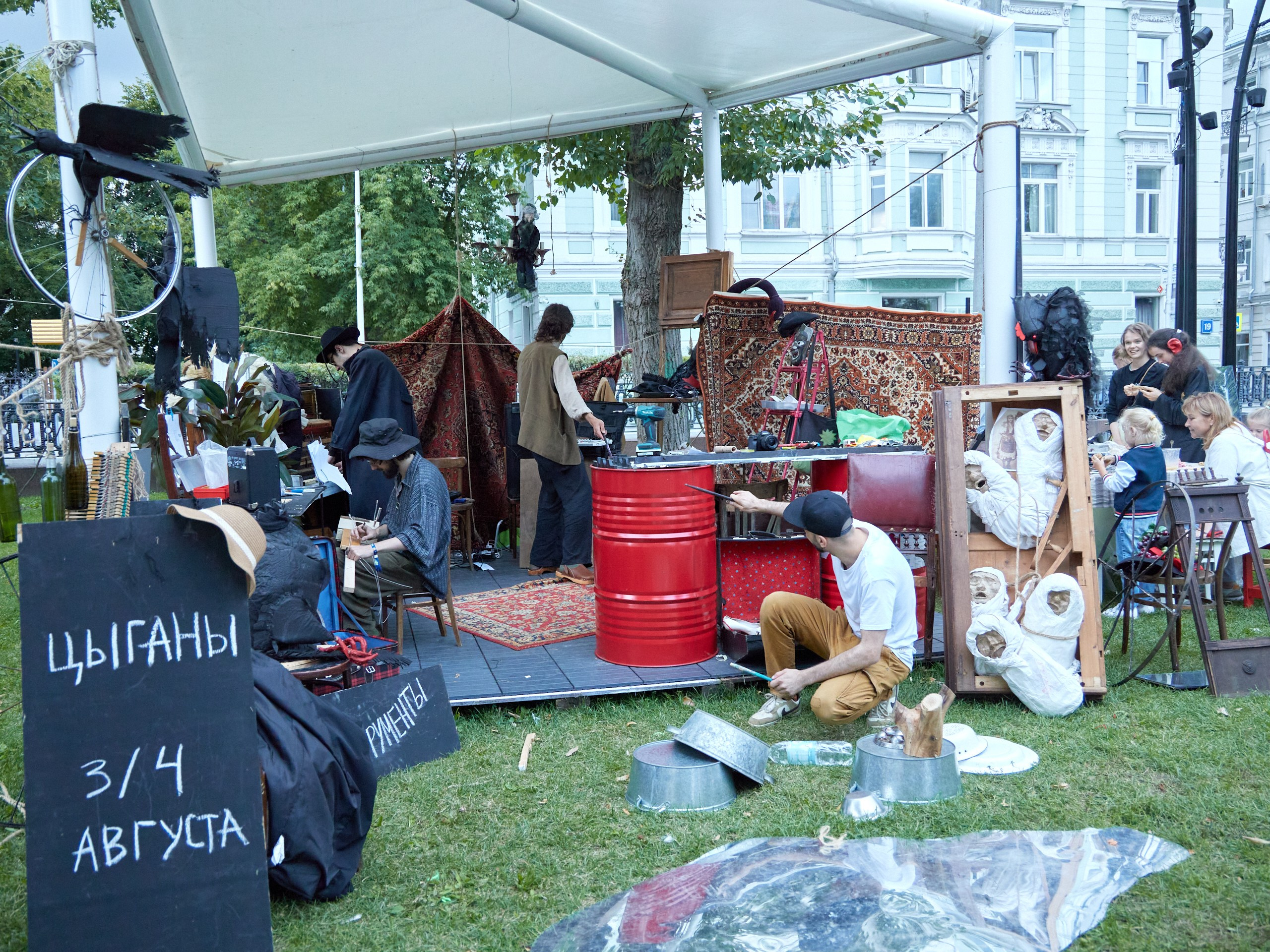 Фестиваль: Театральный бульвар 2024. Предметный и контентный фотограф в Москве Курочкина Оксана