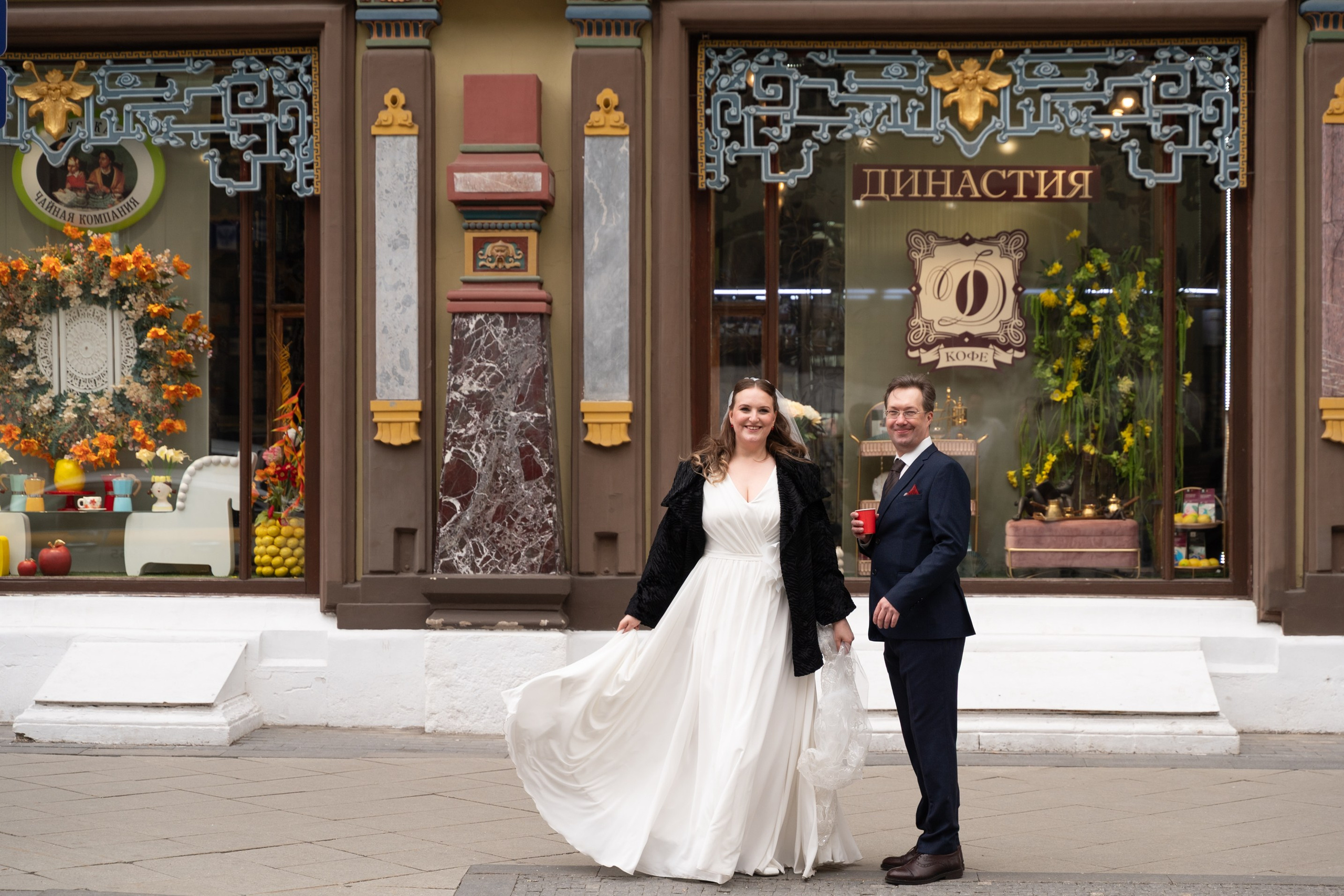 Свадьба Антона и Анастасии. Фотограф в Москве Наталья Курова