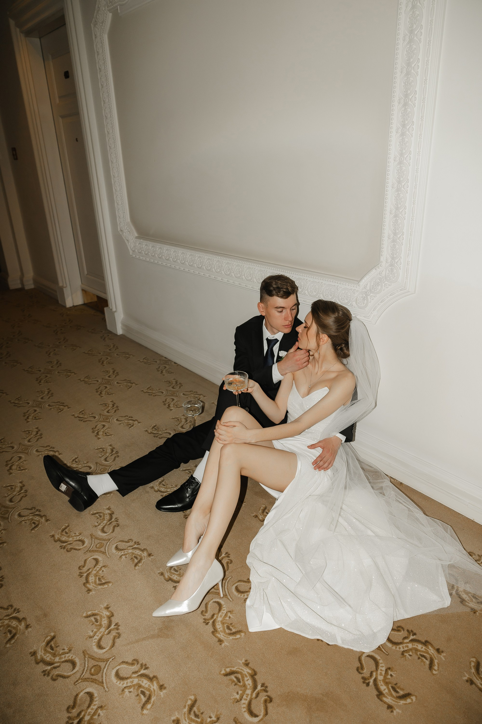 Татьяна & Николай. Свадебный фотограф в Москве и Санкт-Петербурге Анастасия Мирославская